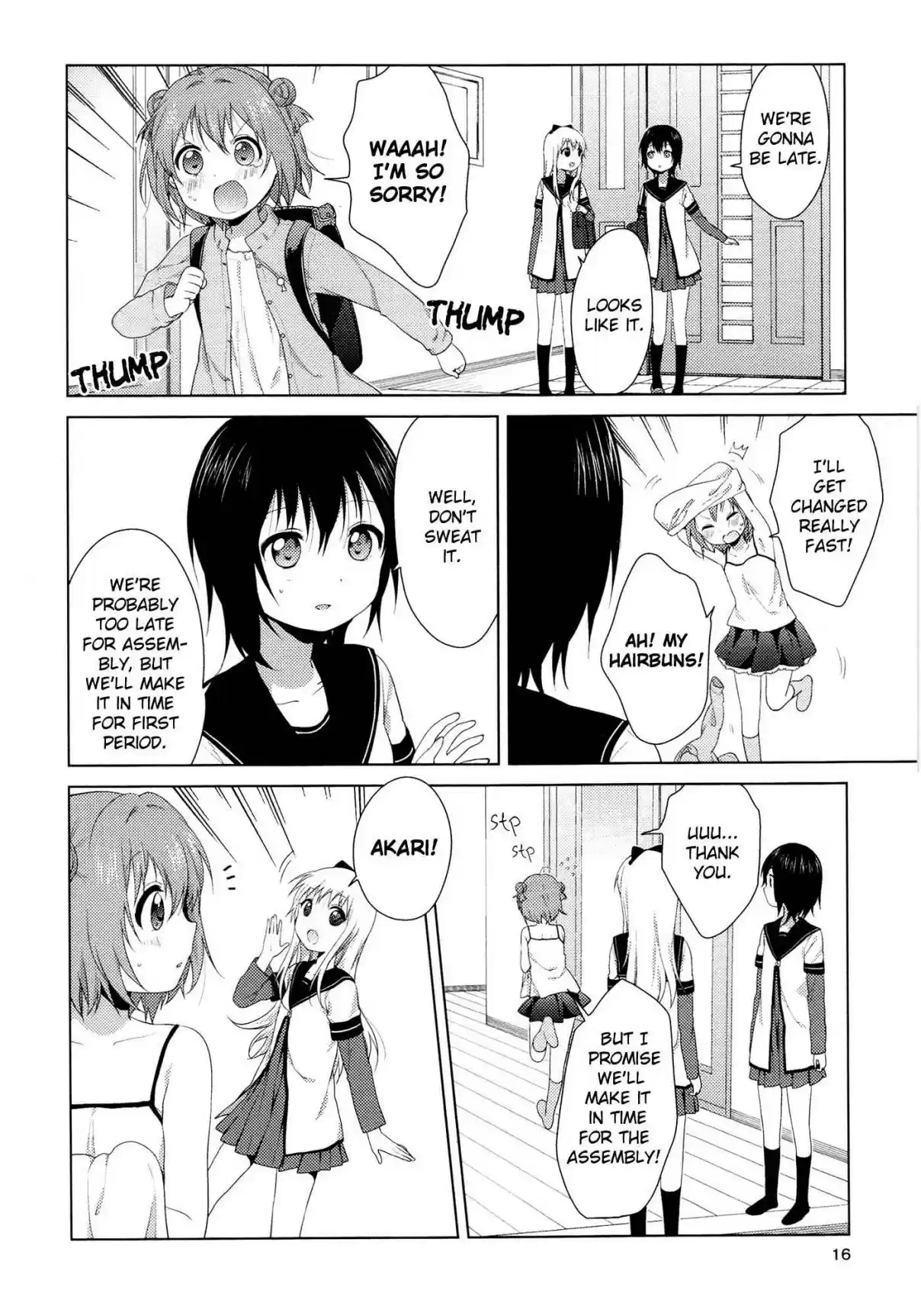 YuruYuri Vol. 11 Ch. 78.7 Beginnings R2