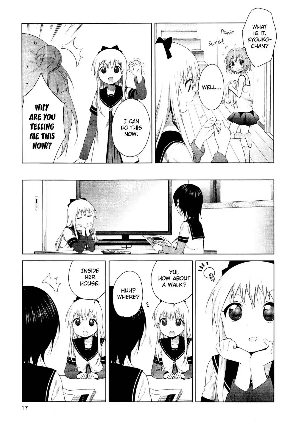 YuruYuri Vol. 11 Ch. 78.7 Beginnings R2