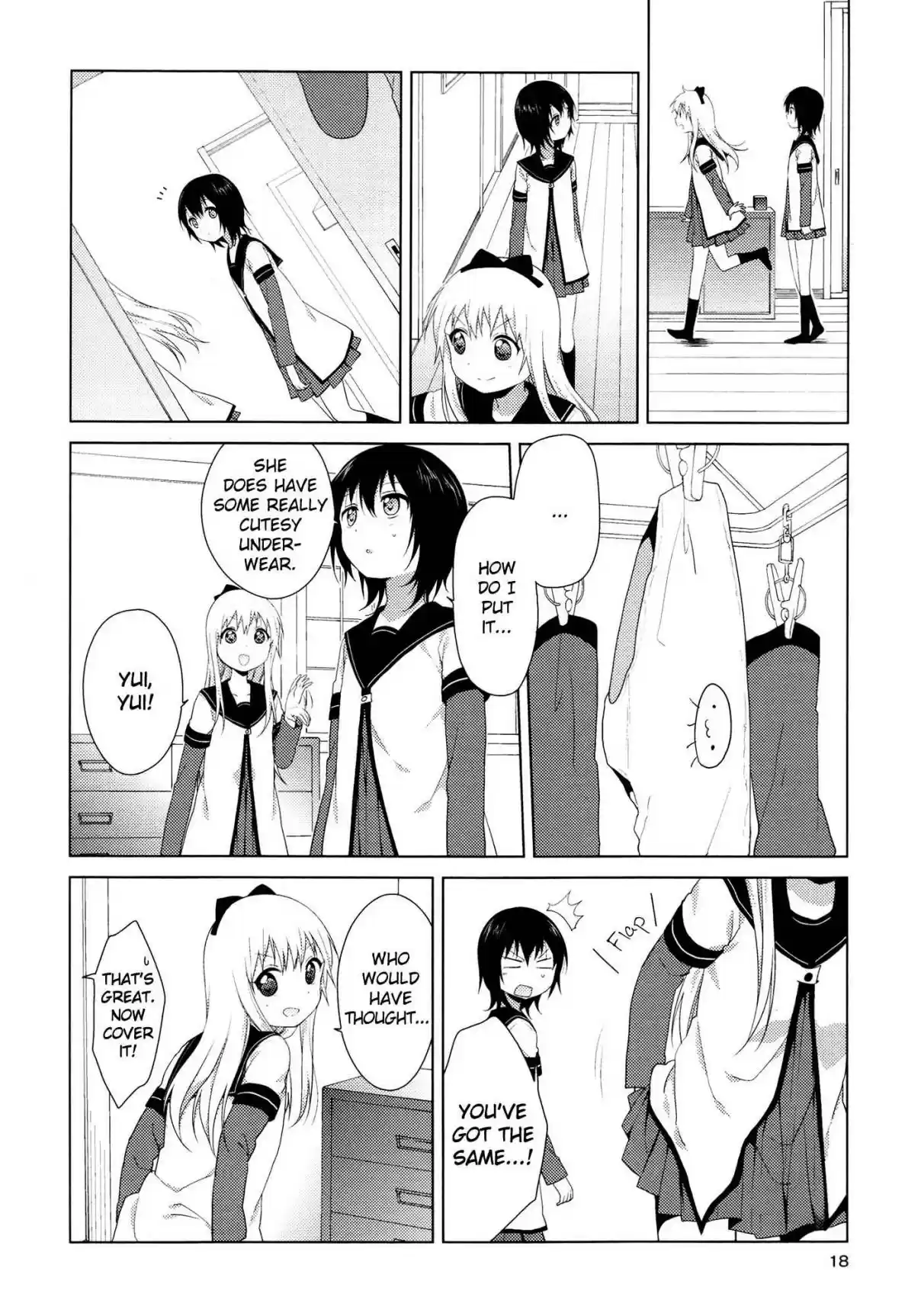 YuruYuri Vol. 11 Ch. 78.7 Beginnings R2