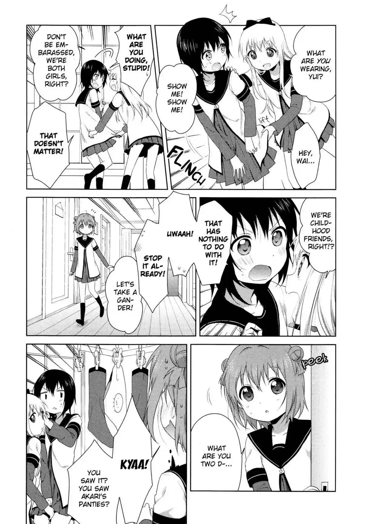 YuruYuri Vol. 11 Ch. 78.7 Beginnings R2