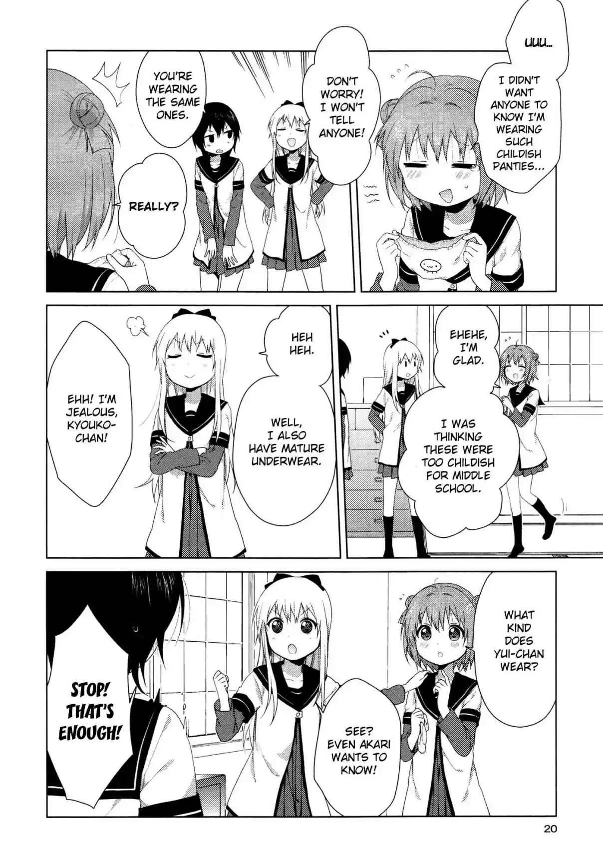 YuruYuri Vol. 11 Ch. 78.7 Beginnings R2