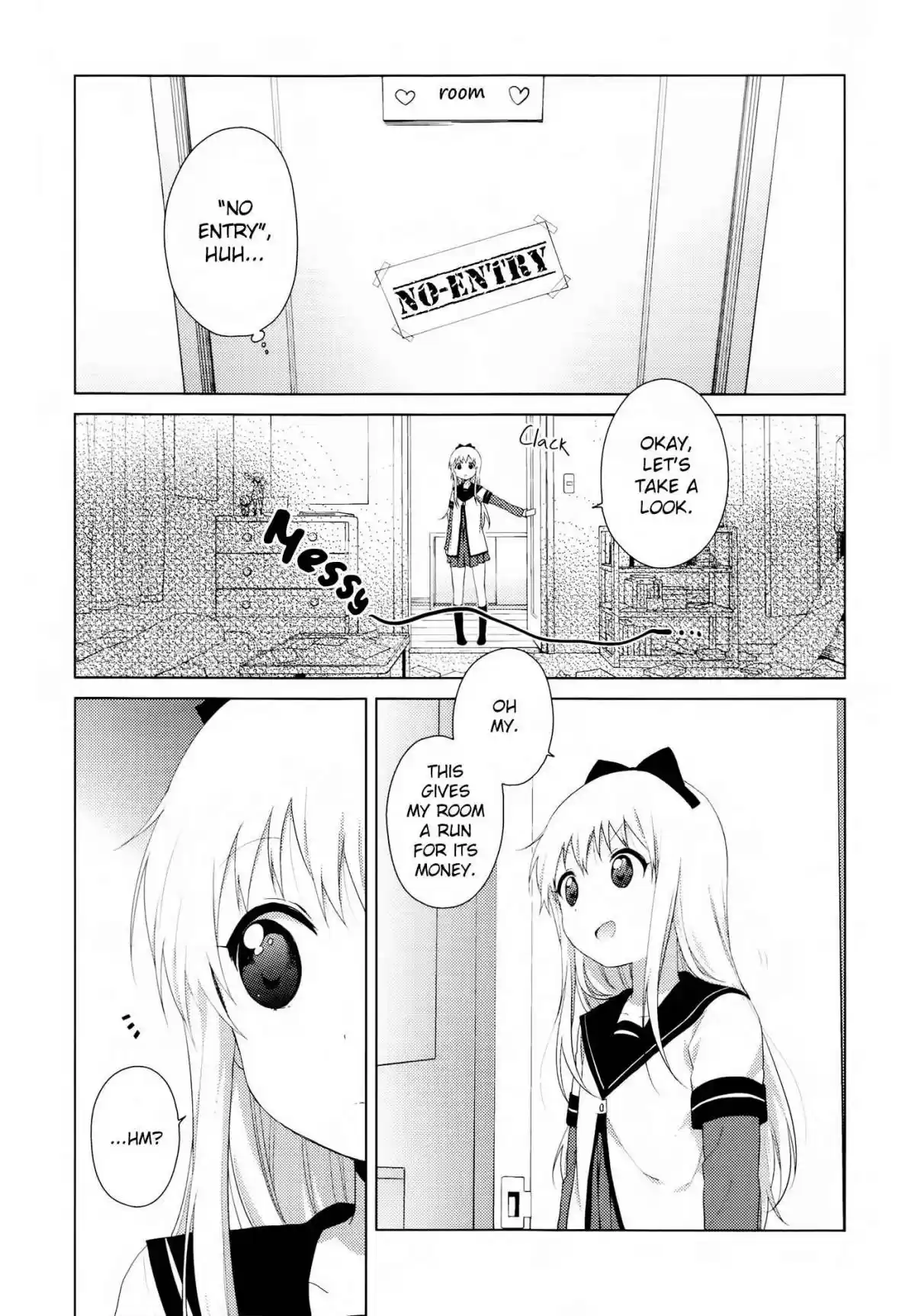 YuruYuri Vol. 11 Ch. 78.7 Beginnings R2
