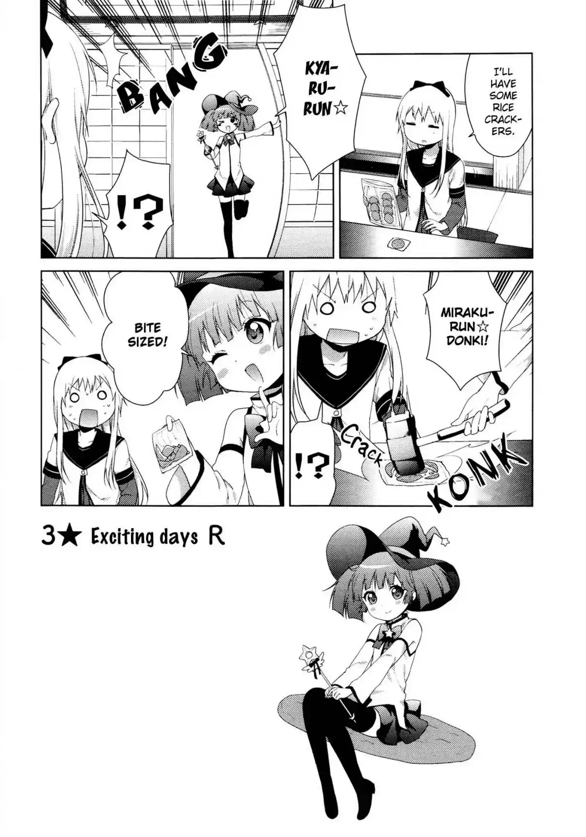 YuruYuri Vol. 11 Ch. 78.8 Beginnings R3