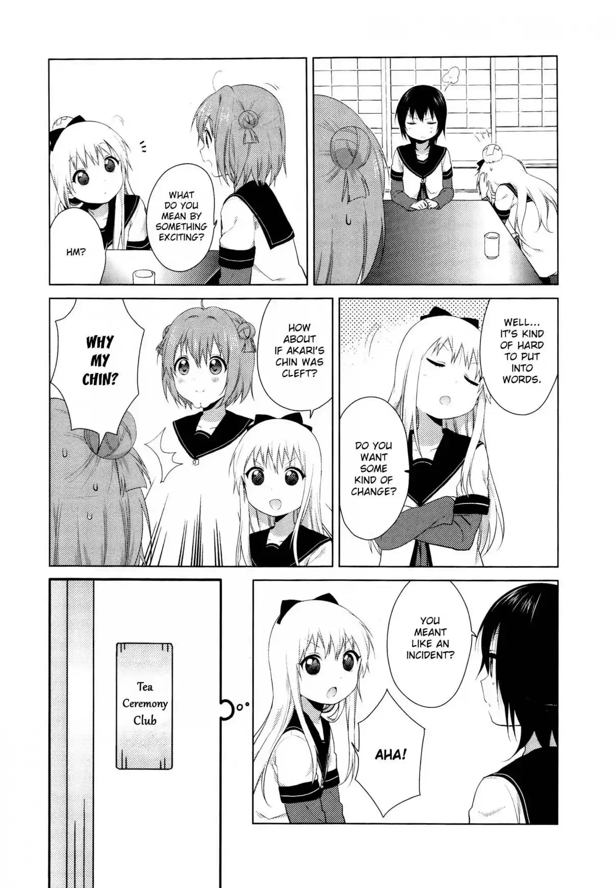 YuruYuri Vol. 11 Ch. 78.8 Beginnings R3