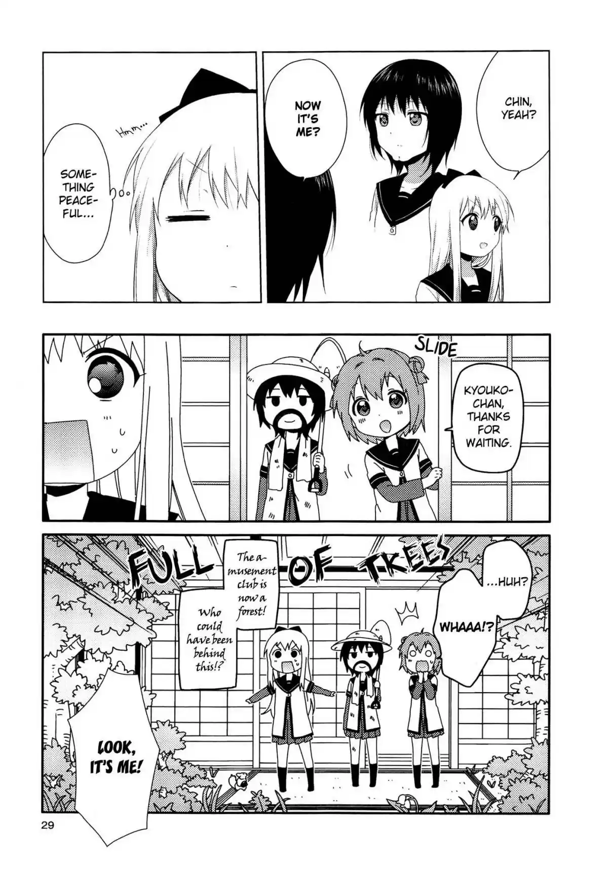 YuruYuri Vol. 11 Ch. 78.8 Beginnings R3