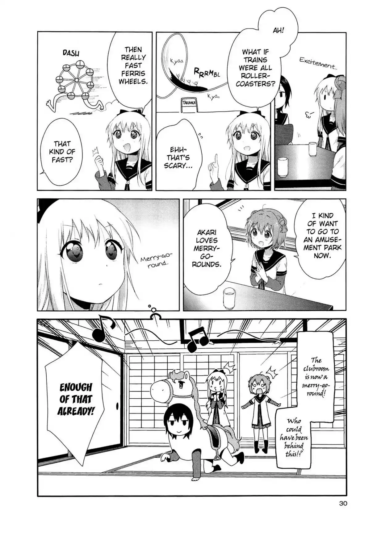 YuruYuri Vol. 11 Ch. 78.8 Beginnings R3