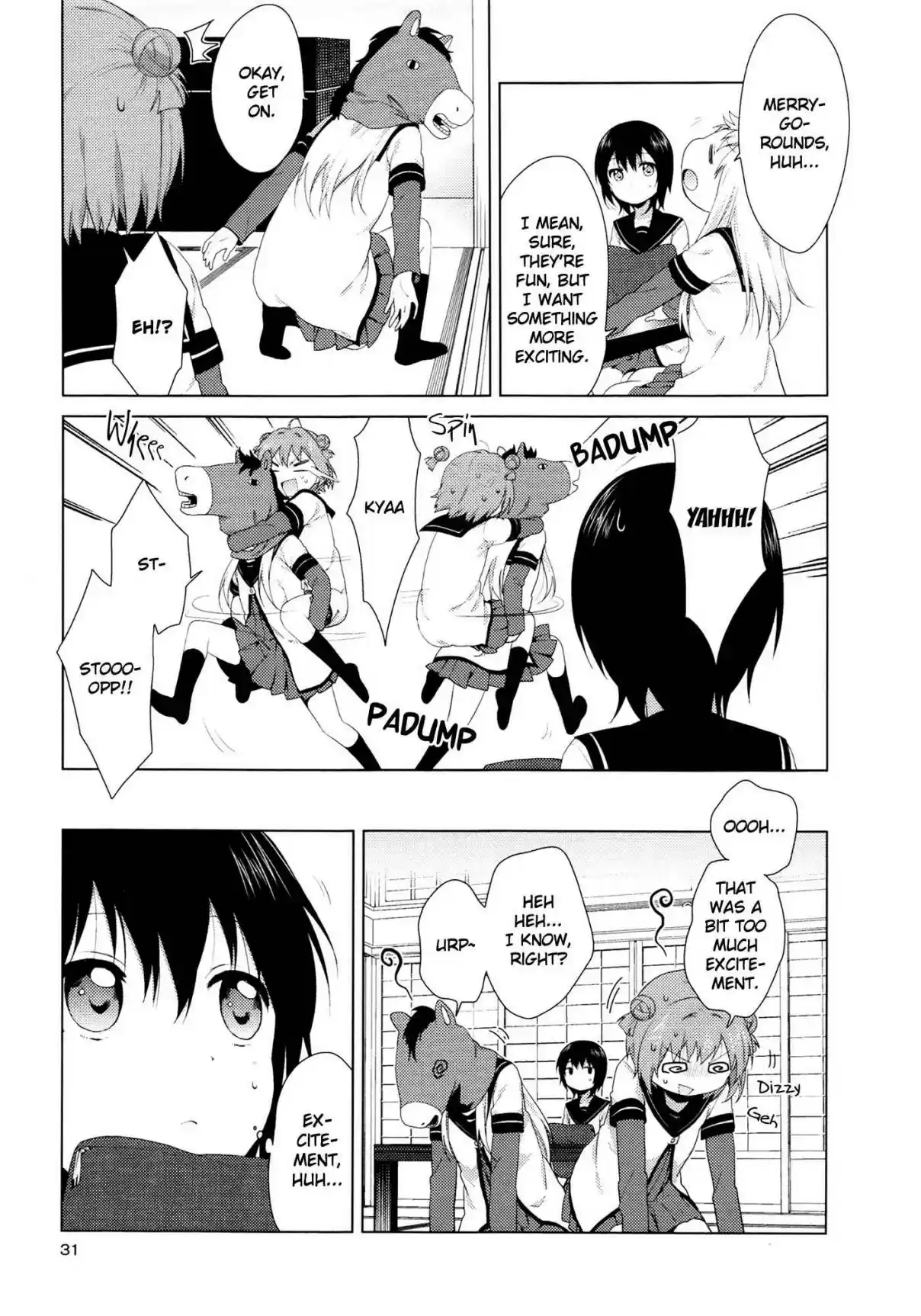 YuruYuri Vol. 11 Ch. 78.8 Beginnings R3