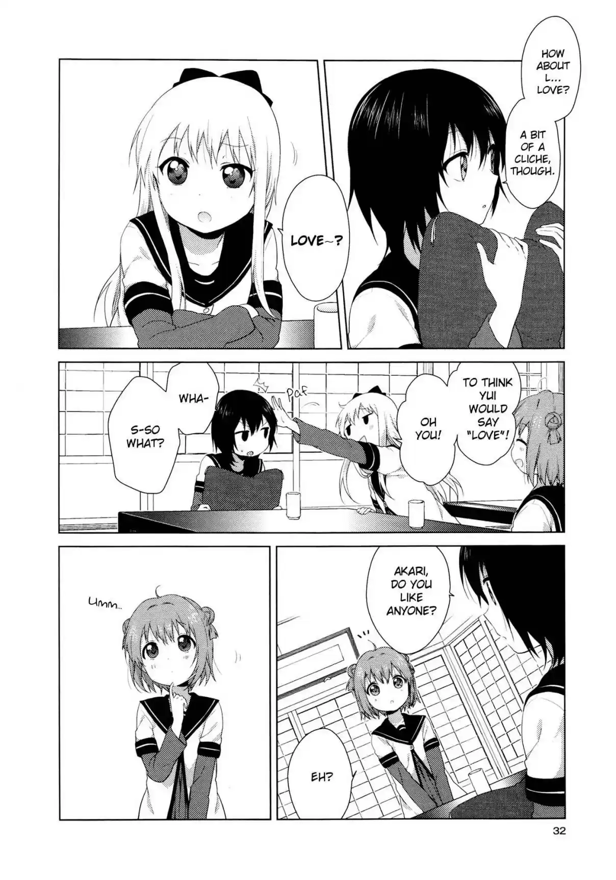 YuruYuri Vol. 11 Ch. 78.8 Beginnings R3