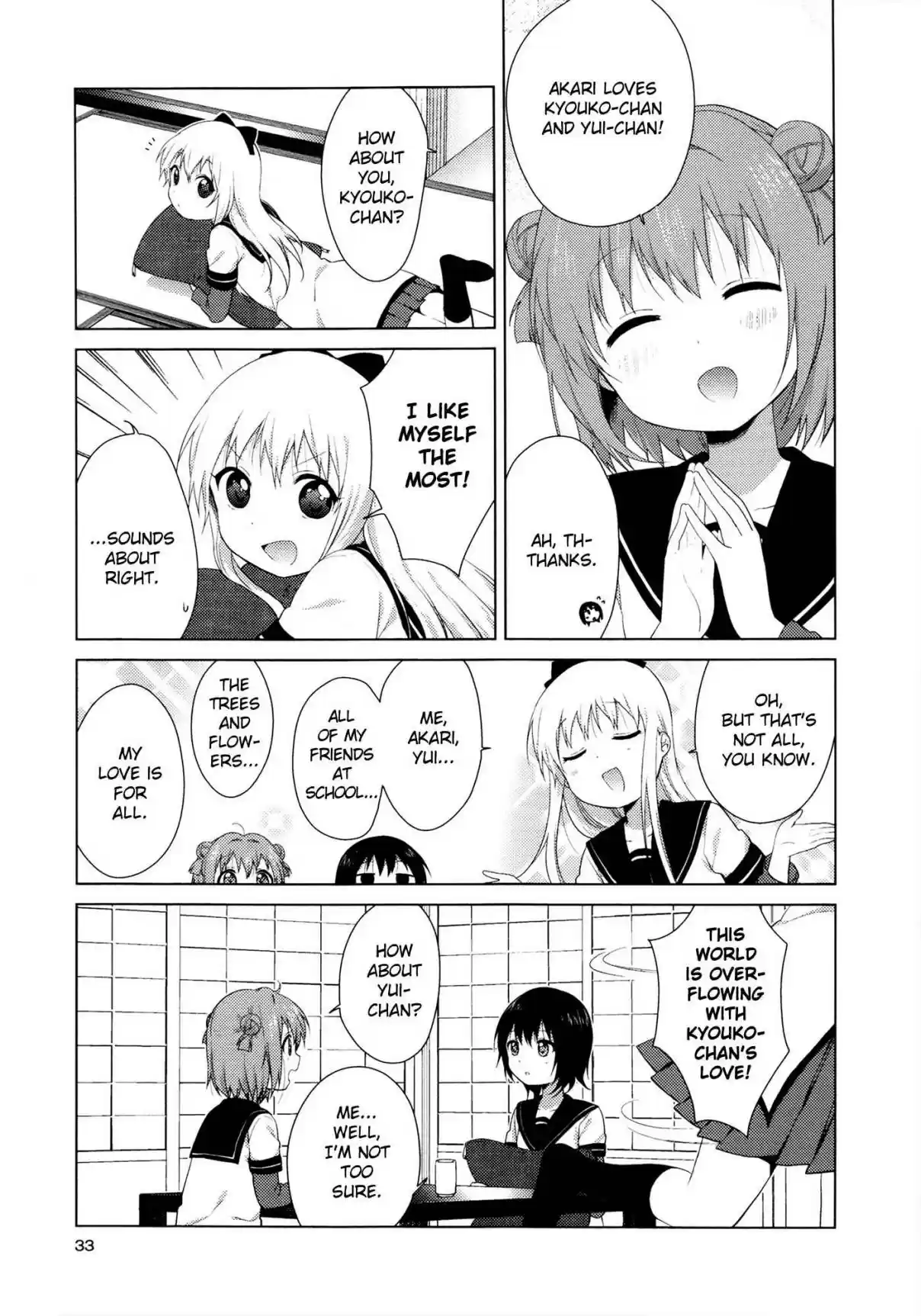 YuruYuri Vol. 11 Ch. 78.8 Beginnings R3