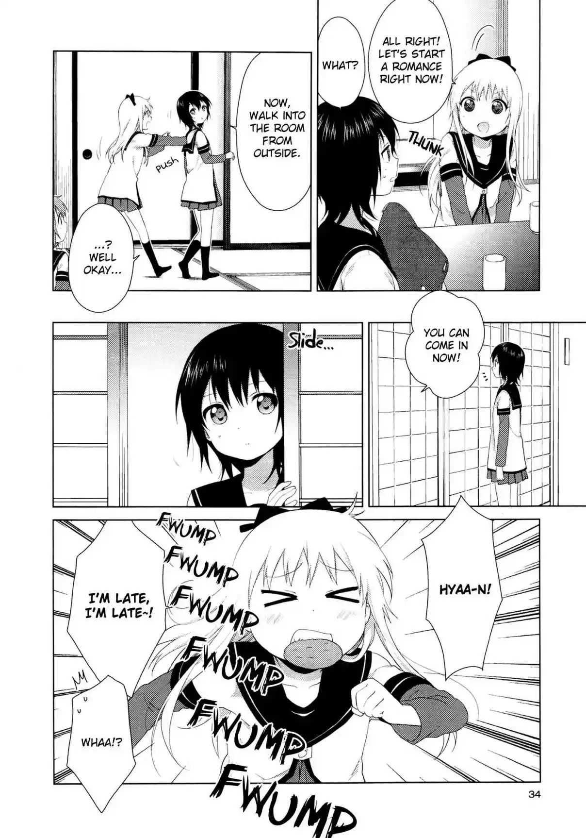 YuruYuri Vol. 11 Ch. 78.8 Beginnings R3