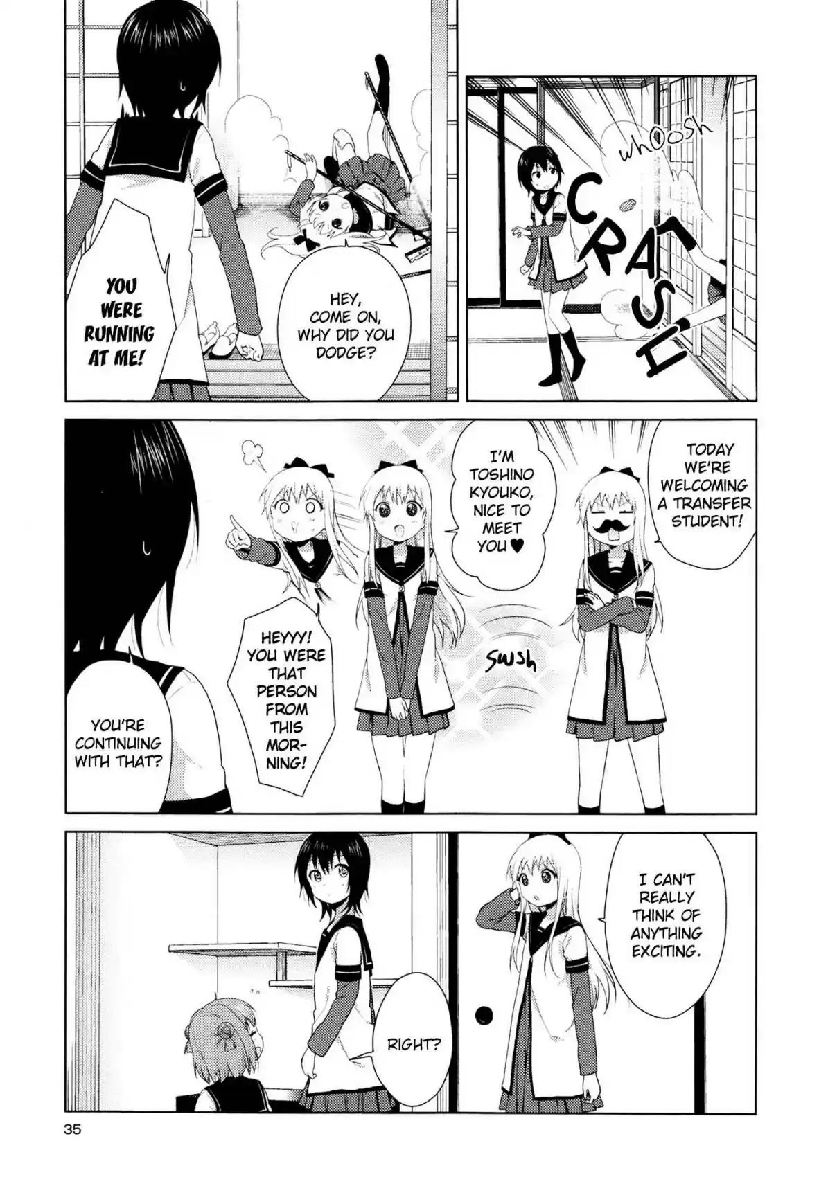 YuruYuri Vol. 11 Ch. 78.8 Beginnings R3