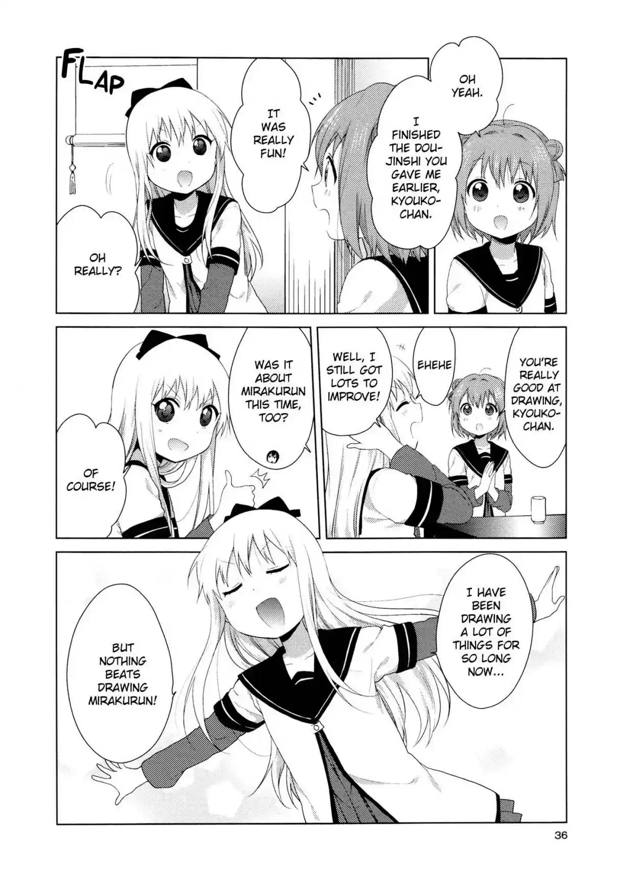 YuruYuri Vol. 11 Ch. 78.8 Beginnings R3
