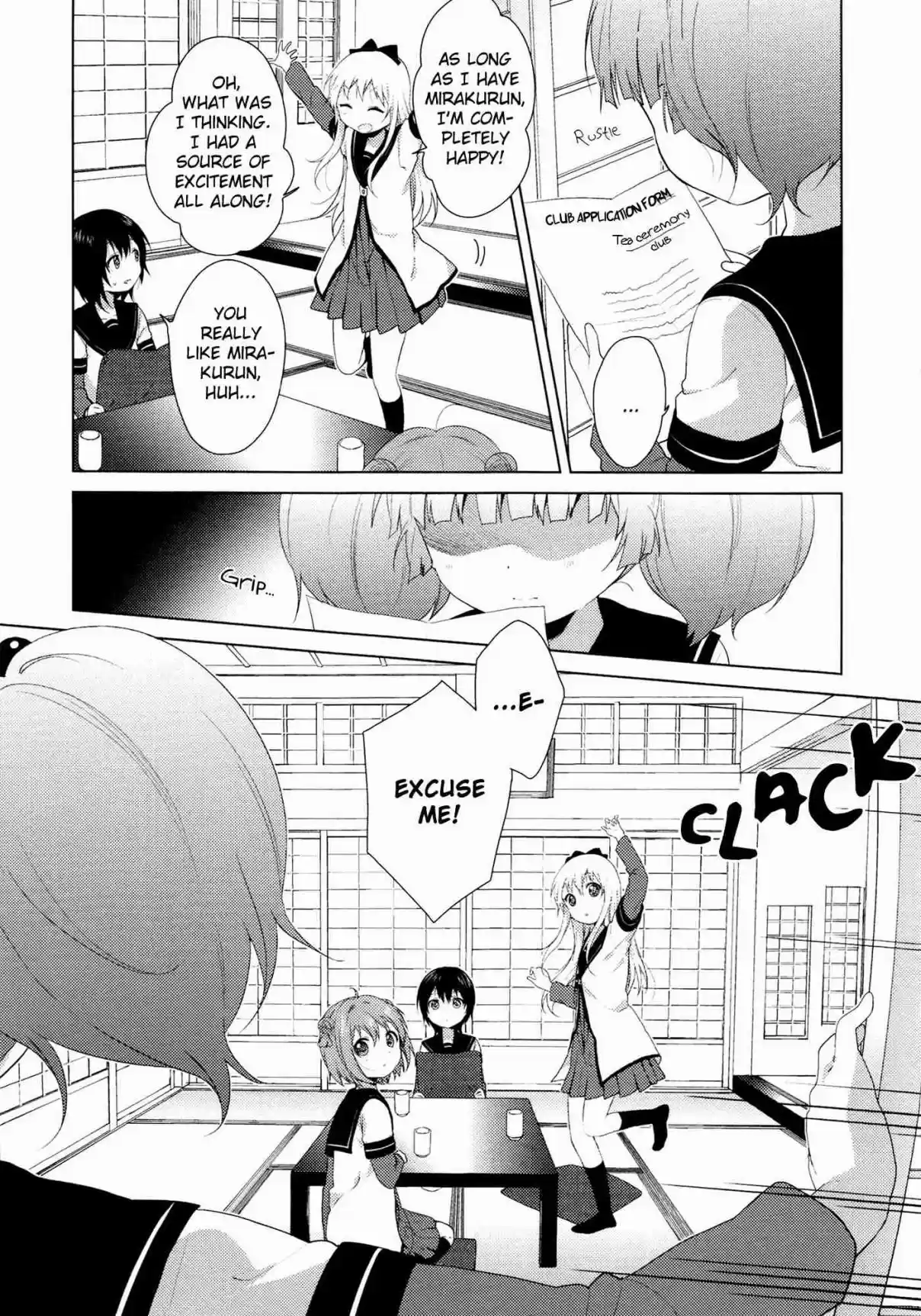 YuruYuri Vol. 11 Ch. 78.8 Beginnings R3