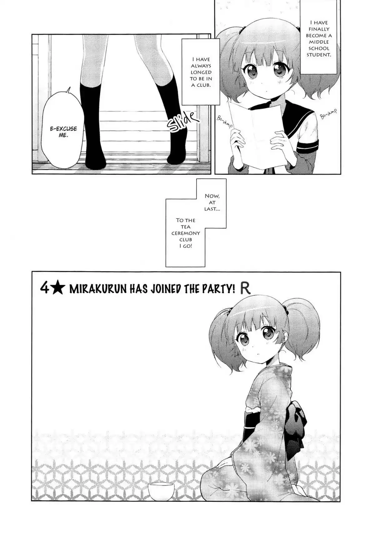 YuruYuri Vol. 11 Ch. 78.9 Beginnings R4