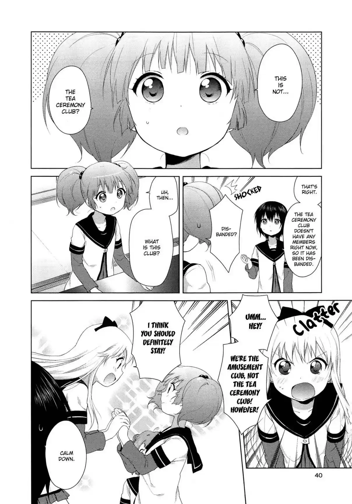YuruYuri Vol. 11 Ch. 78.9 Beginnings R4