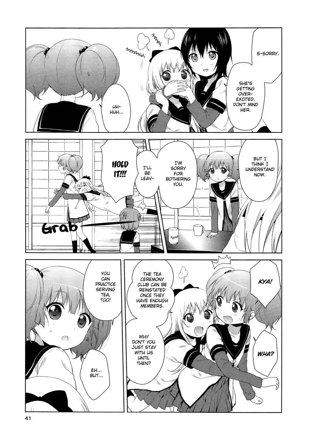 YuruYuri Vol. 11 Ch. 78.9 Beginnings R4
