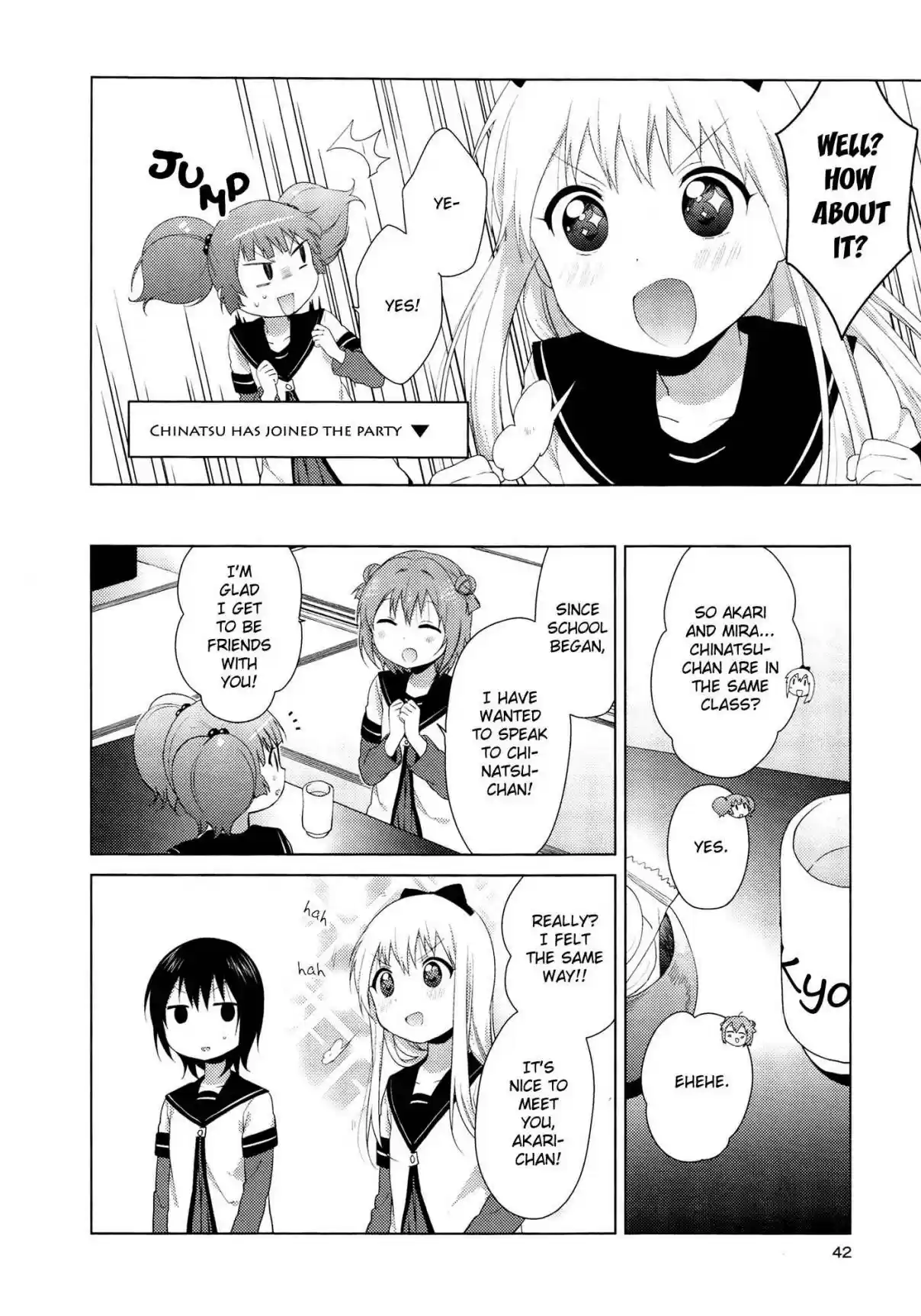 YuruYuri Vol. 11 Ch. 78.9 Beginnings R4