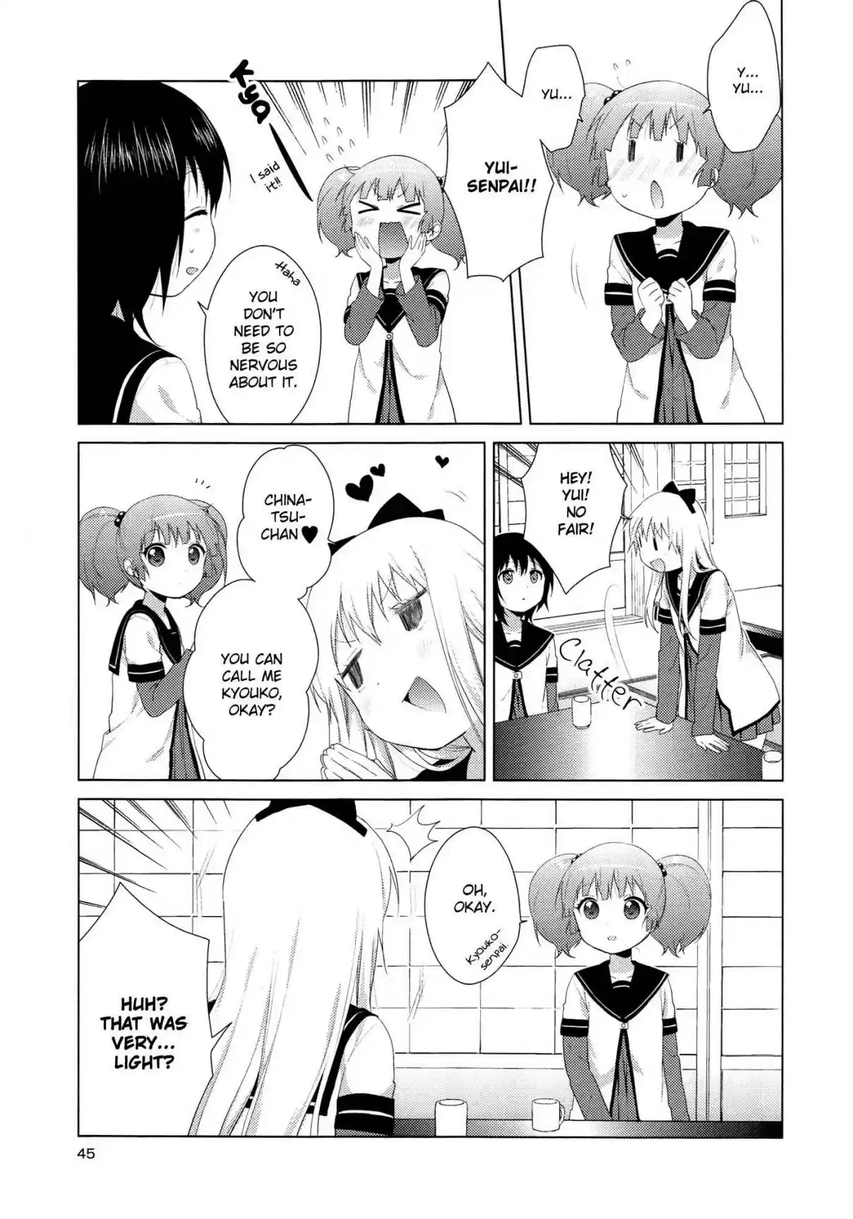 YuruYuri Vol. 11 Ch. 78.9 Beginnings R4