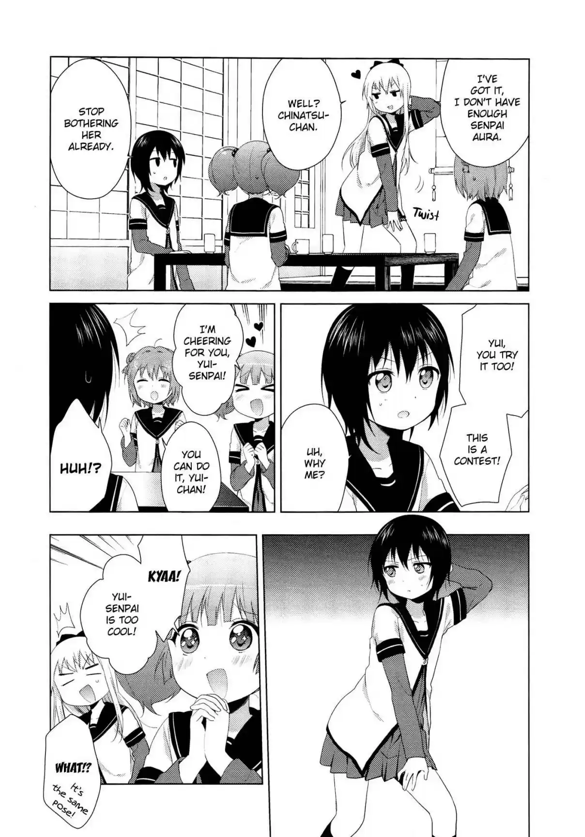 YuruYuri Vol. 11 Ch. 78.9 Beginnings R4
