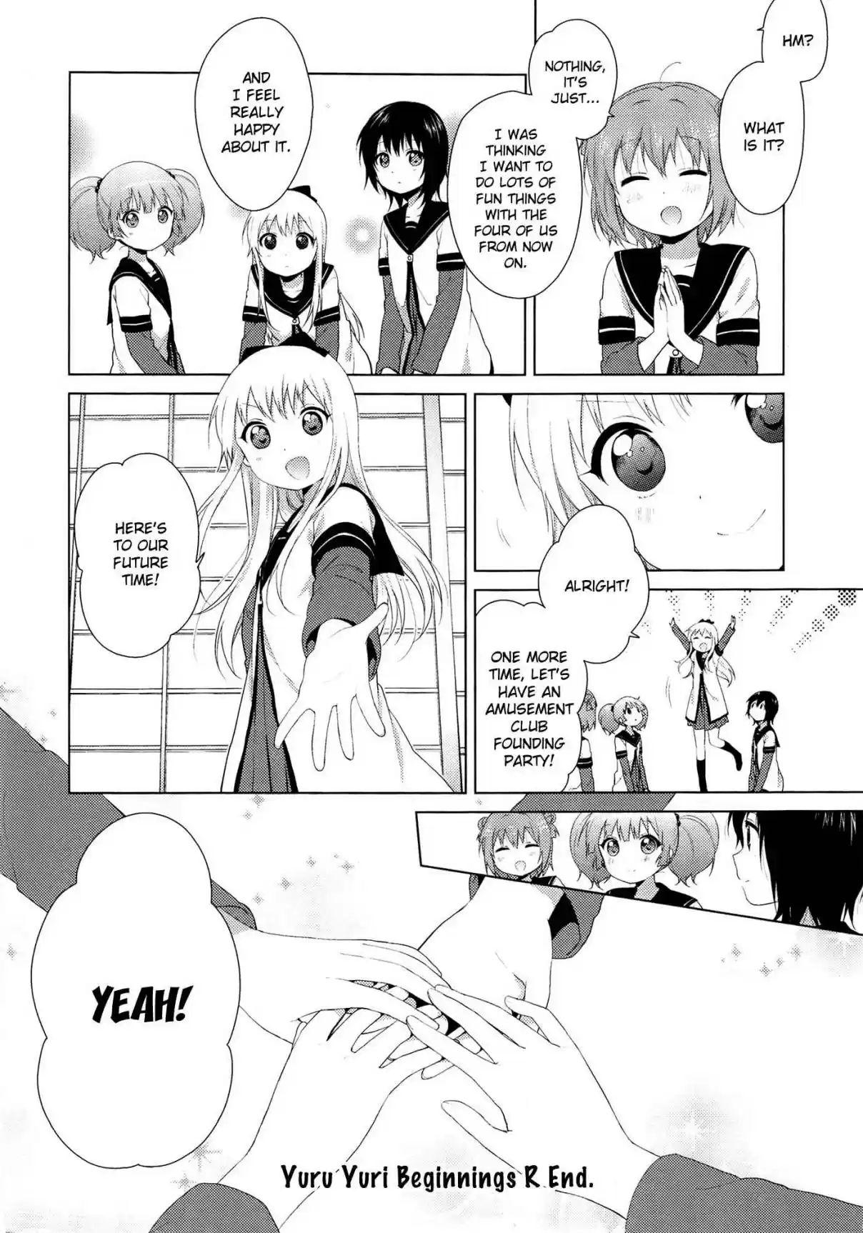 YuruYuri Vol. 11 Ch. 78.9 Beginnings R4