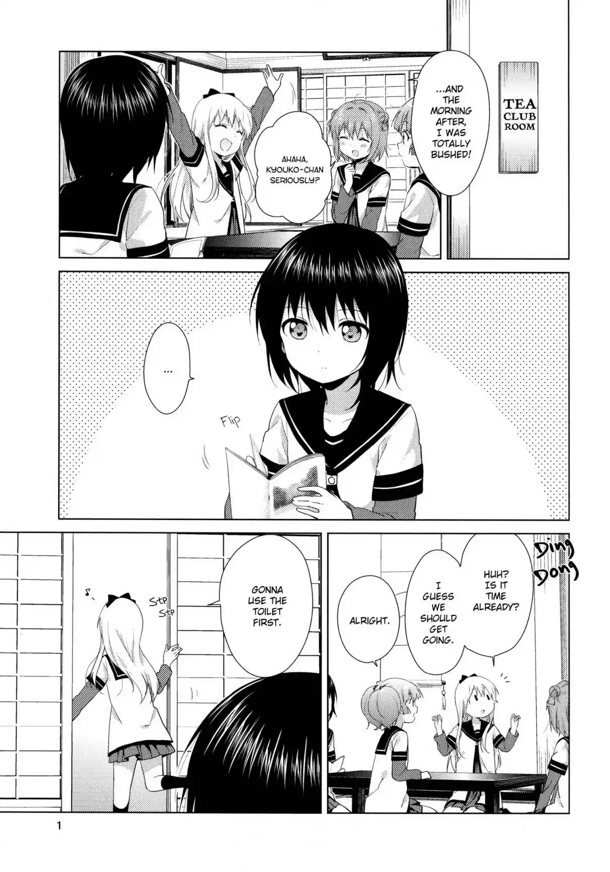 YuruYuri Vol. 13 Ch. 98.5 Nachuyachumi Epilogue 2
