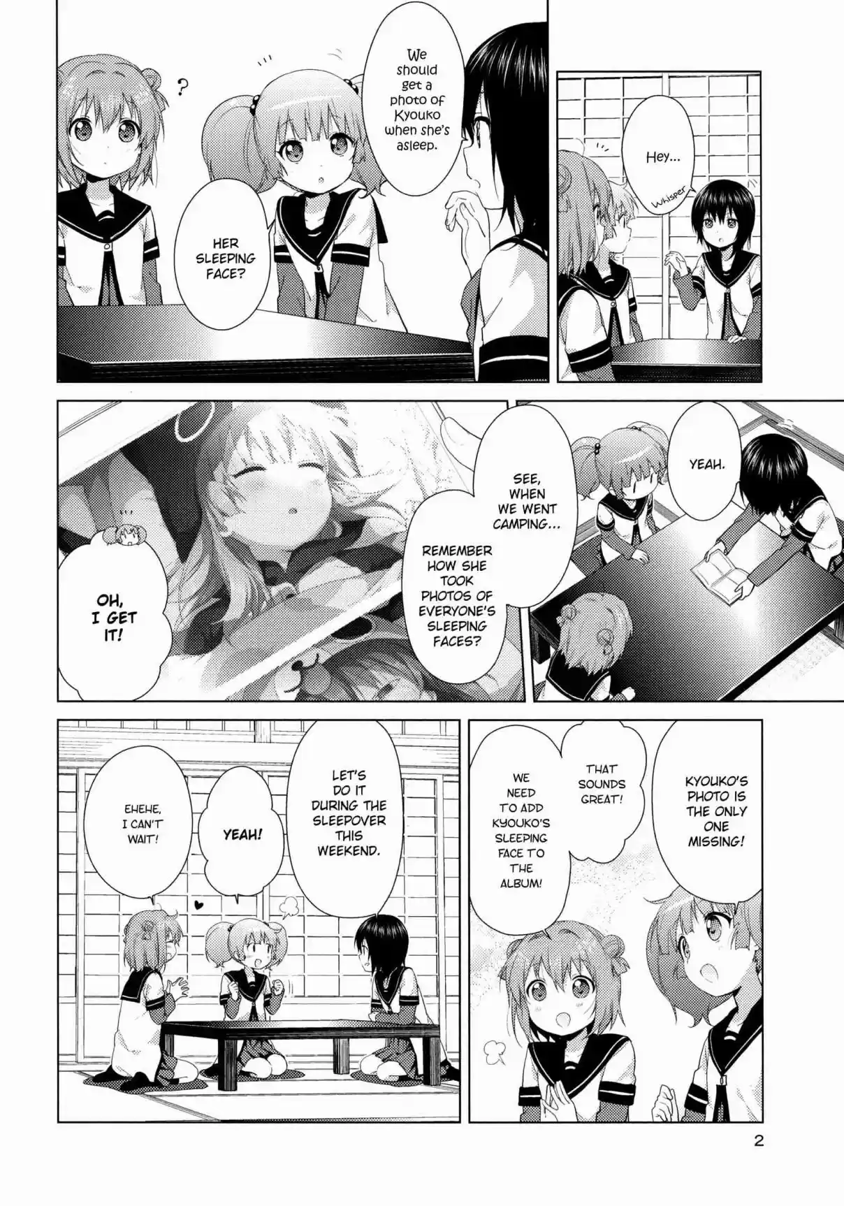 YuruYuri Vol. 13 Ch. 98.5 Nachuyachumi Epilogue 2