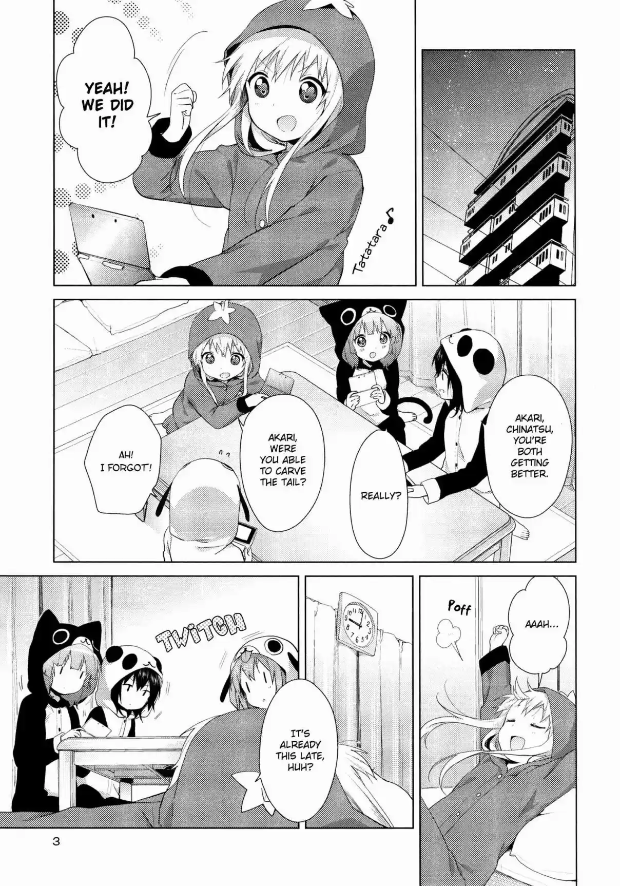YuruYuri Vol. 13 Ch. 98.5 Nachuyachumi Epilogue 2