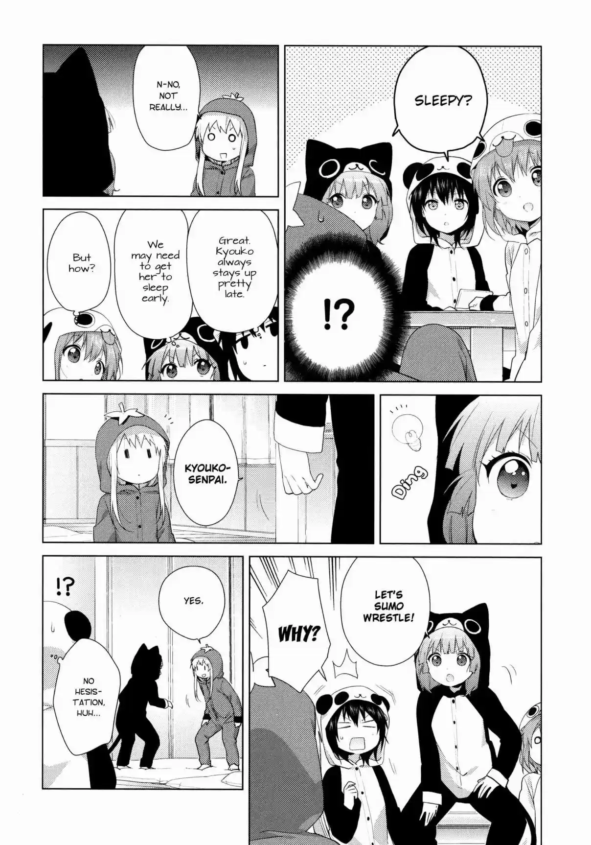 YuruYuri Vol. 13 Ch. 98.5 Nachuyachumi Epilogue 2
