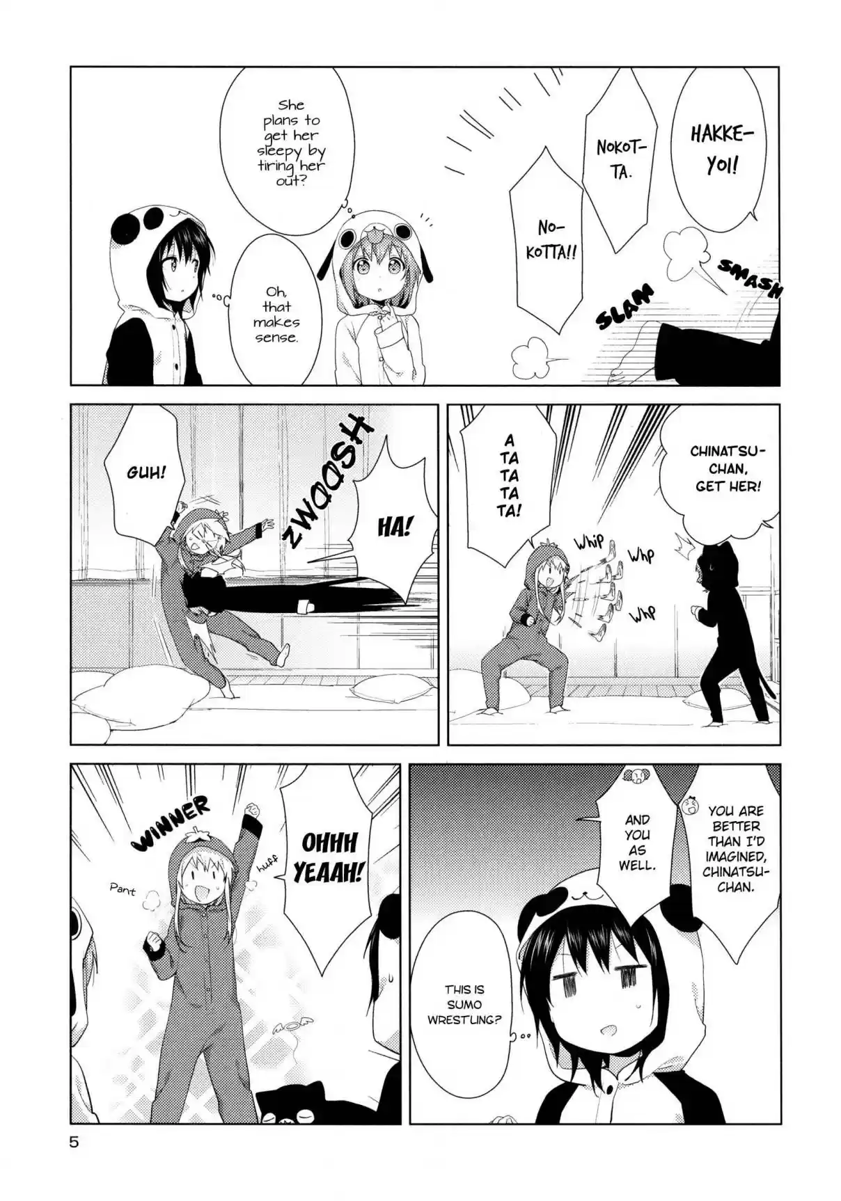 YuruYuri Vol. 13 Ch. 98.5 Nachuyachumi Epilogue 2
