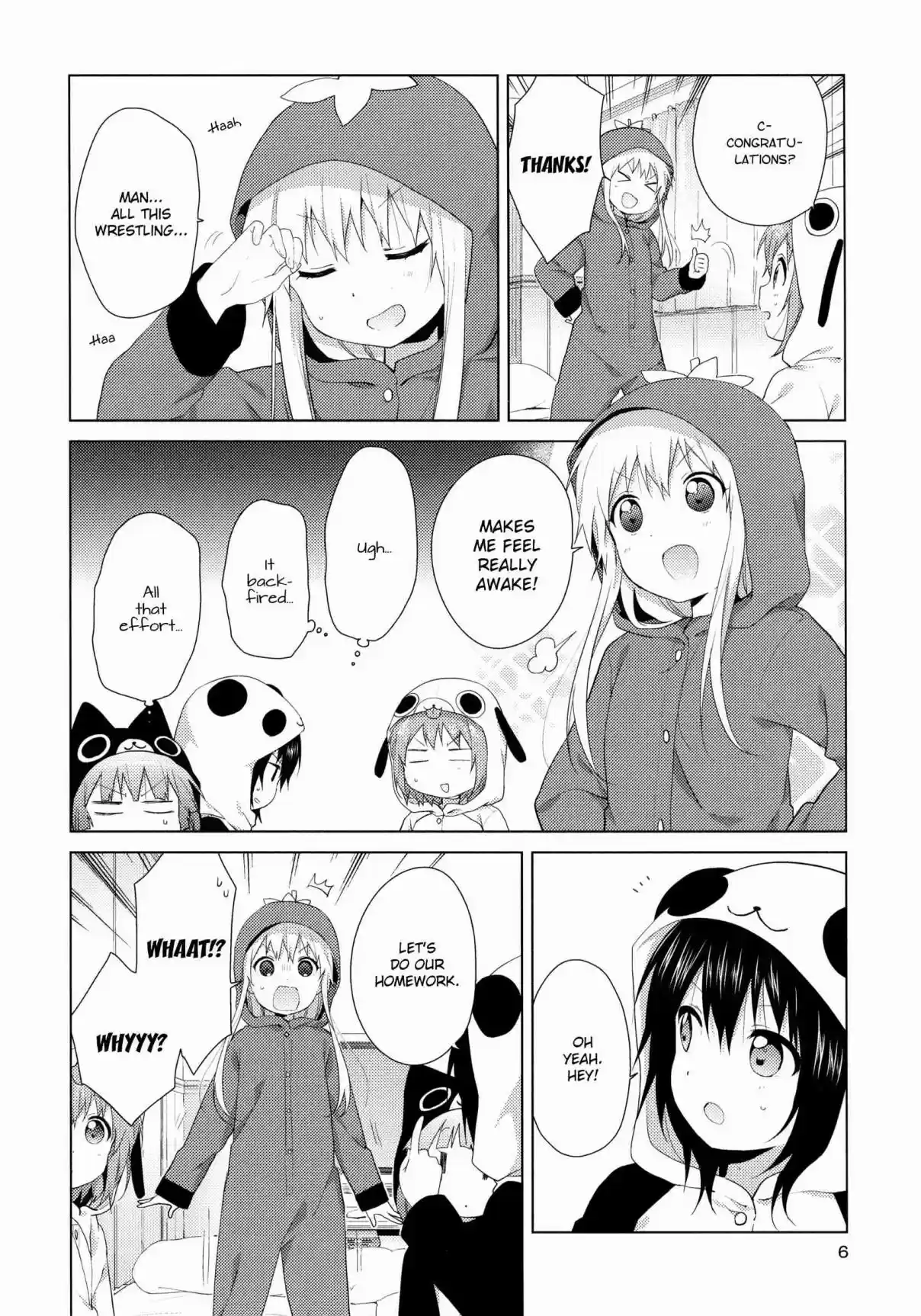 YuruYuri Vol. 13 Ch. 98.5 Nachuyachumi Epilogue 2