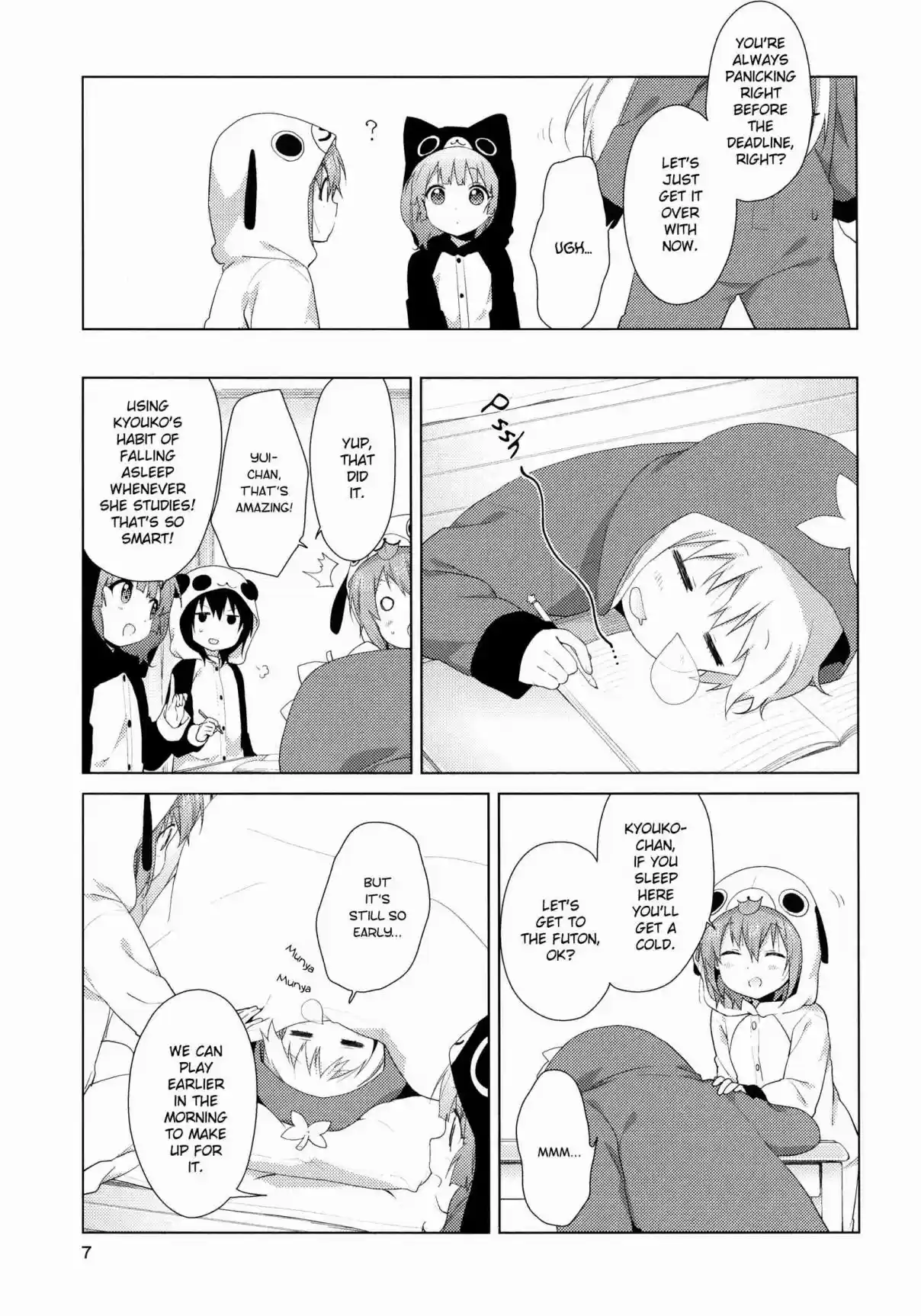 YuruYuri Vol. 13 Ch. 98.5 Nachuyachumi Epilogue 2