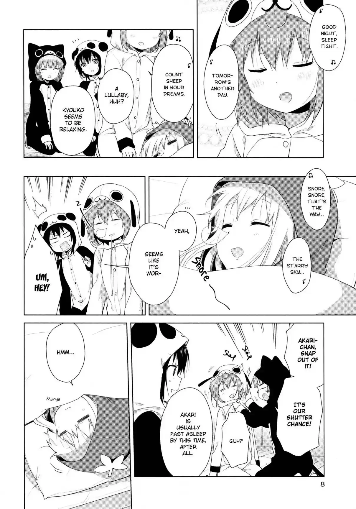 YuruYuri Vol. 13 Ch. 98.5 Nachuyachumi Epilogue 2