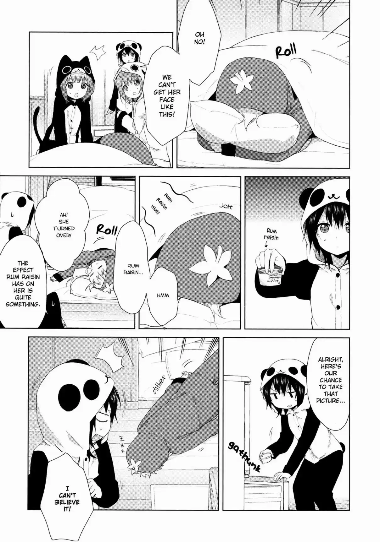 YuruYuri Vol. 13 Ch. 98.5 Nachuyachumi Epilogue 2