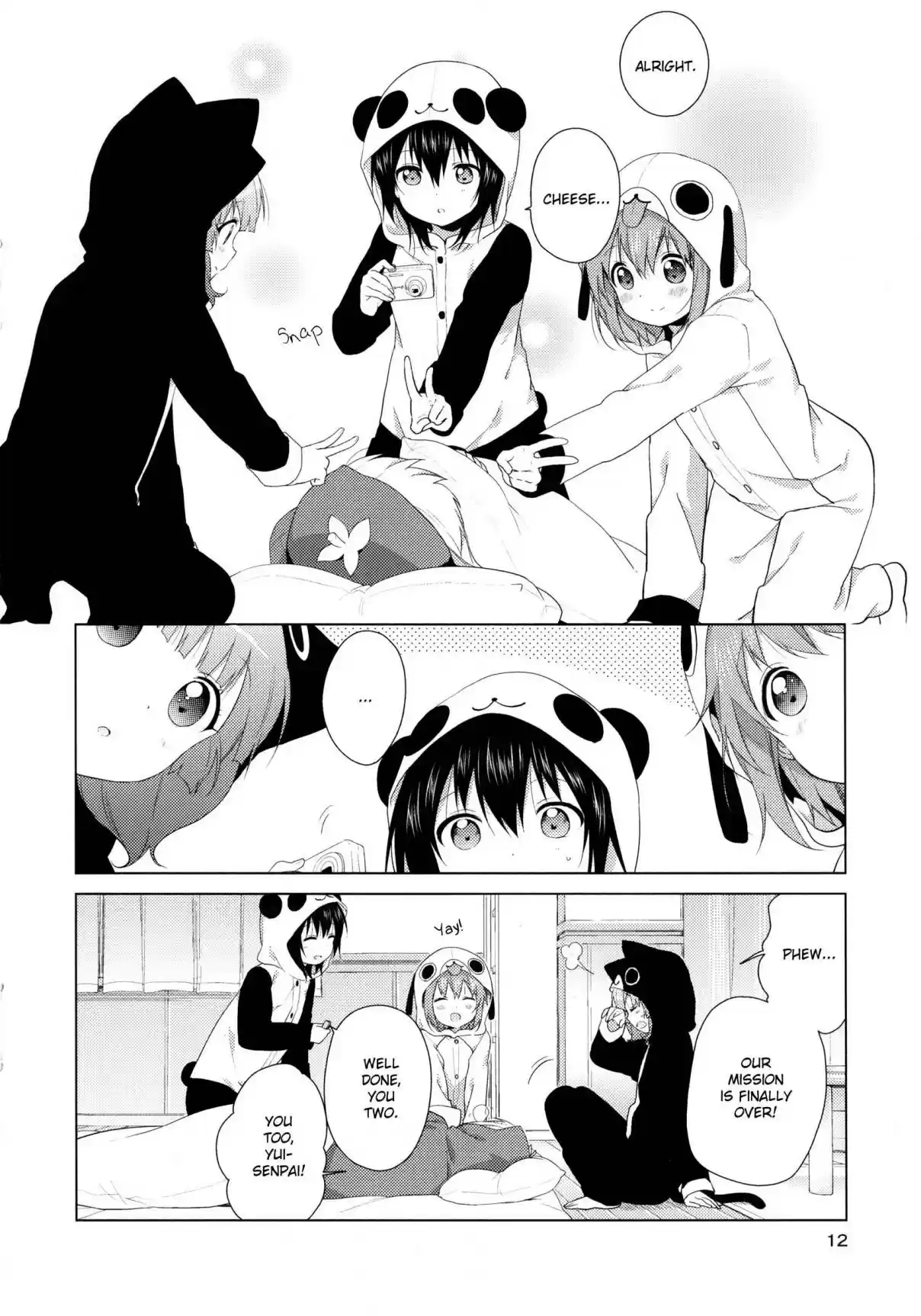 YuruYuri Vol. 13 Ch. 98.5 Nachuyachumi Epilogue 2