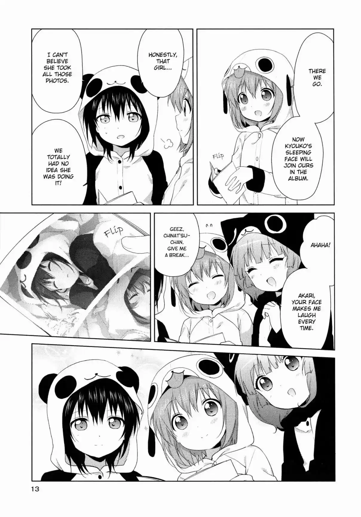 YuruYuri Vol. 13 Ch. 98.5 Nachuyachumi Epilogue 2