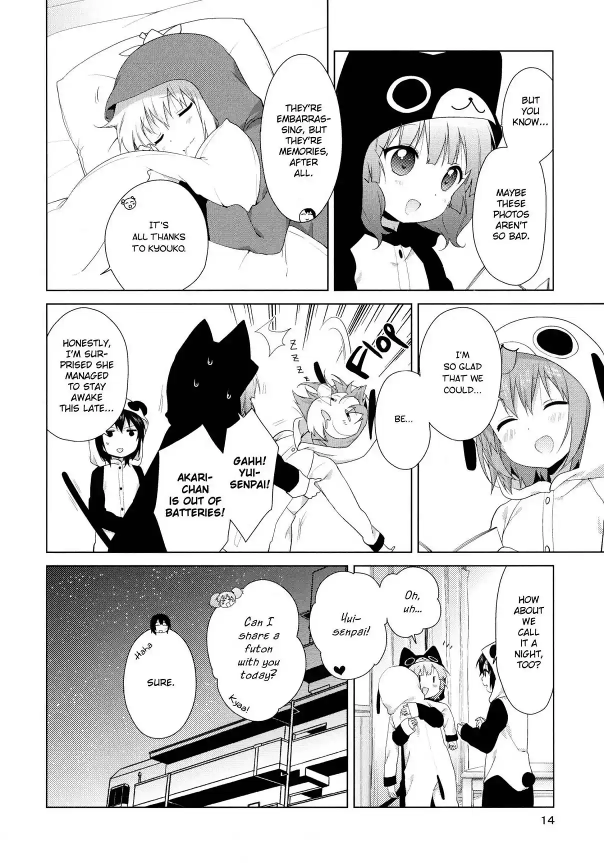 YuruYuri Vol. 13 Ch. 98.5 Nachuyachumi Epilogue 2
