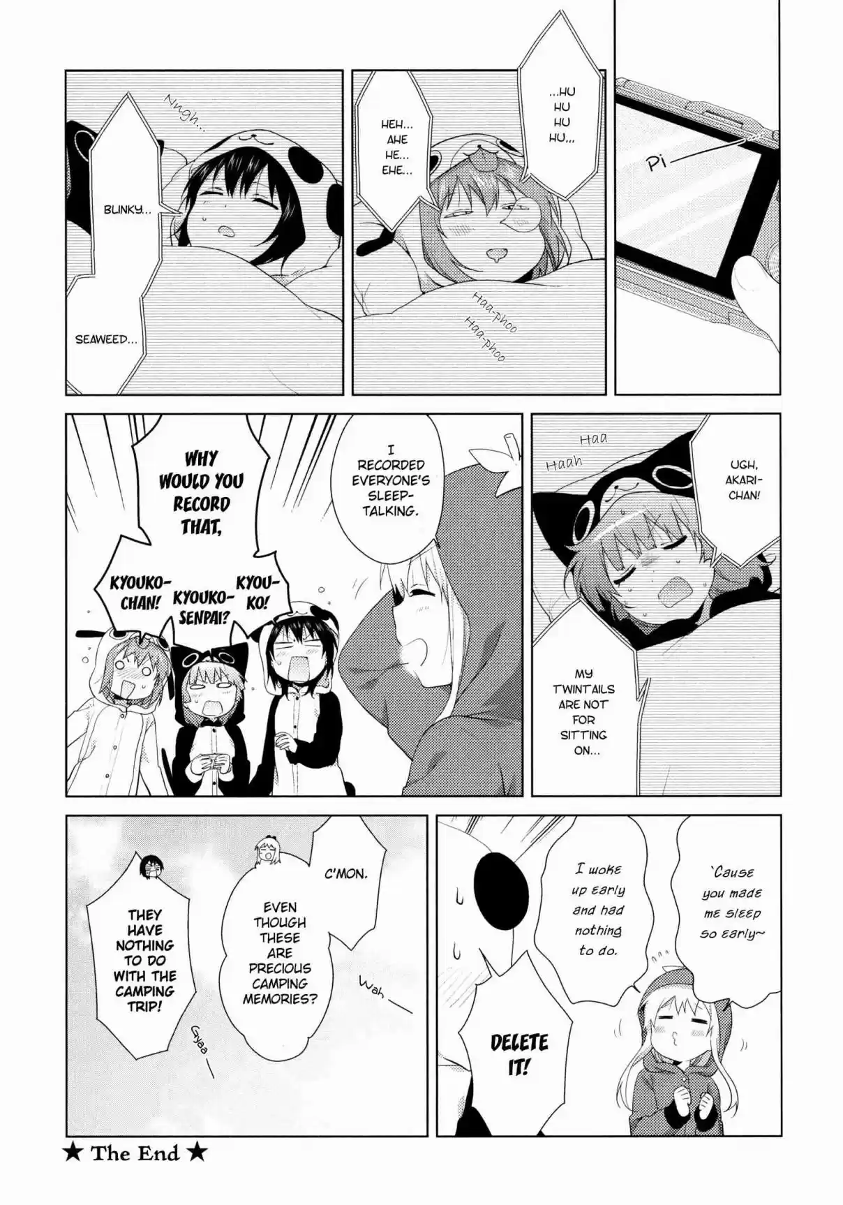 YuruYuri Vol. 13 Ch. 98.5 Nachuyachumi Epilogue 2
