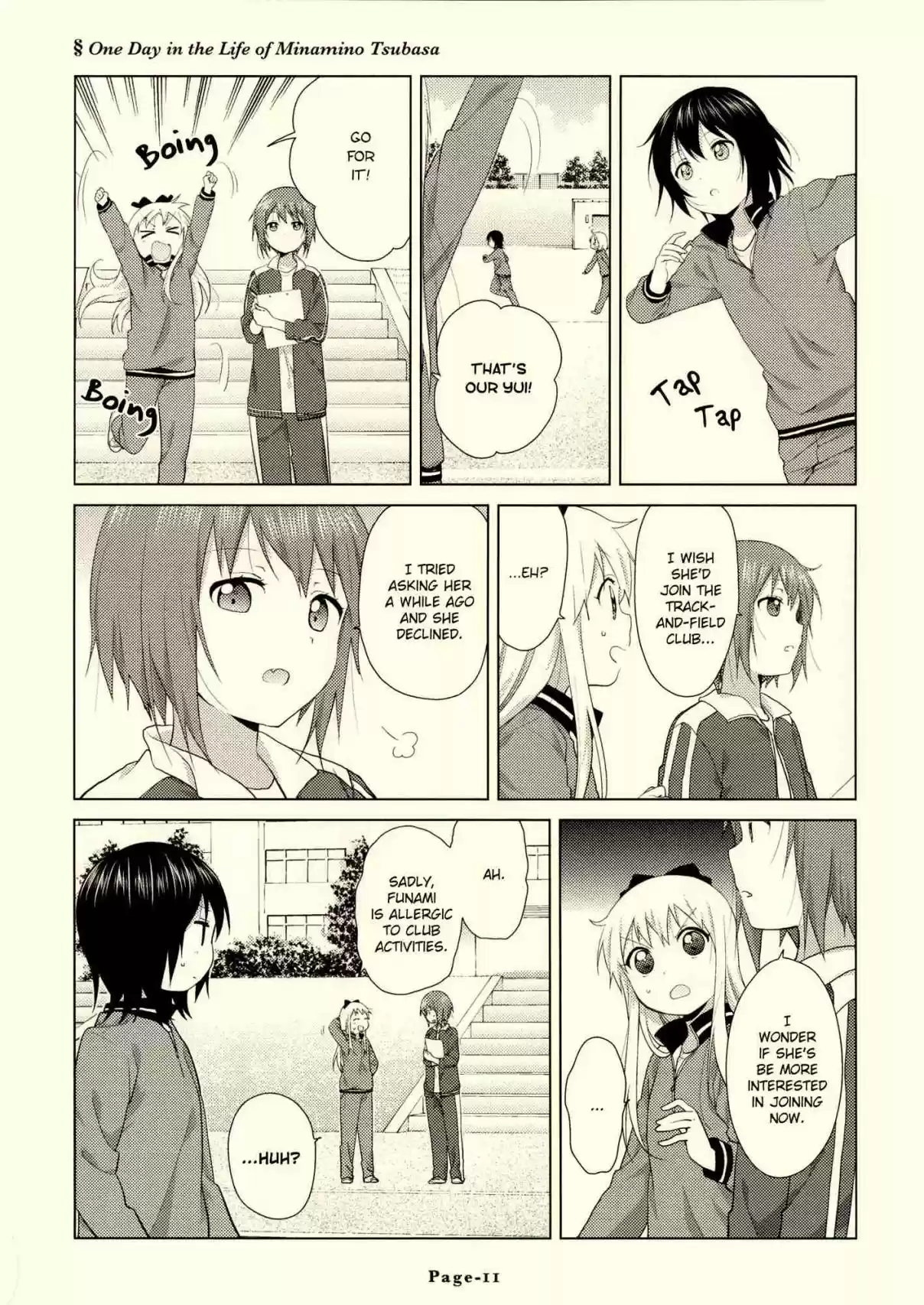 YuruYuri Vol. 14 Ch. 108.5 Mini Fanbook 2 Teachers