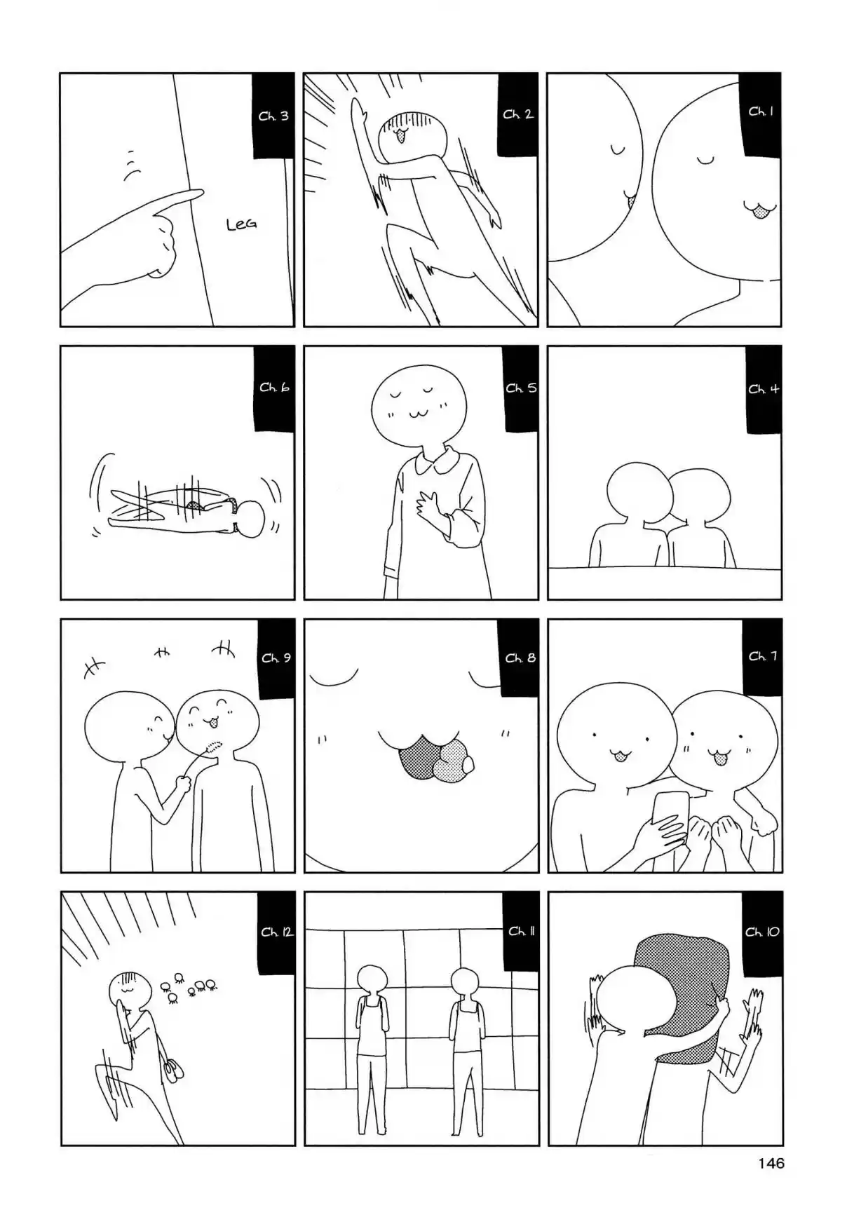 YuruYuri Vol. 14 Ch. 108.8 Volume 14 Extras