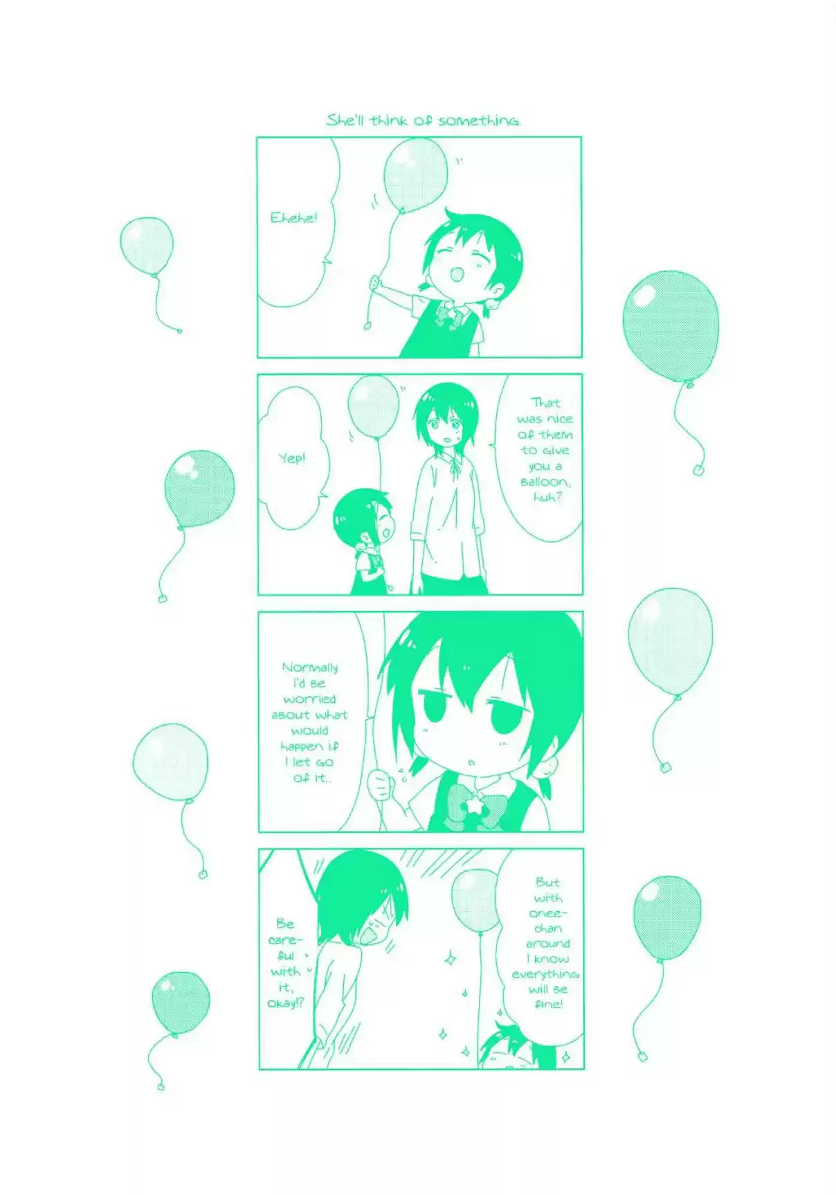 YuruYuri Vol. 14 Ch. 108.8 Volume 14 Extras