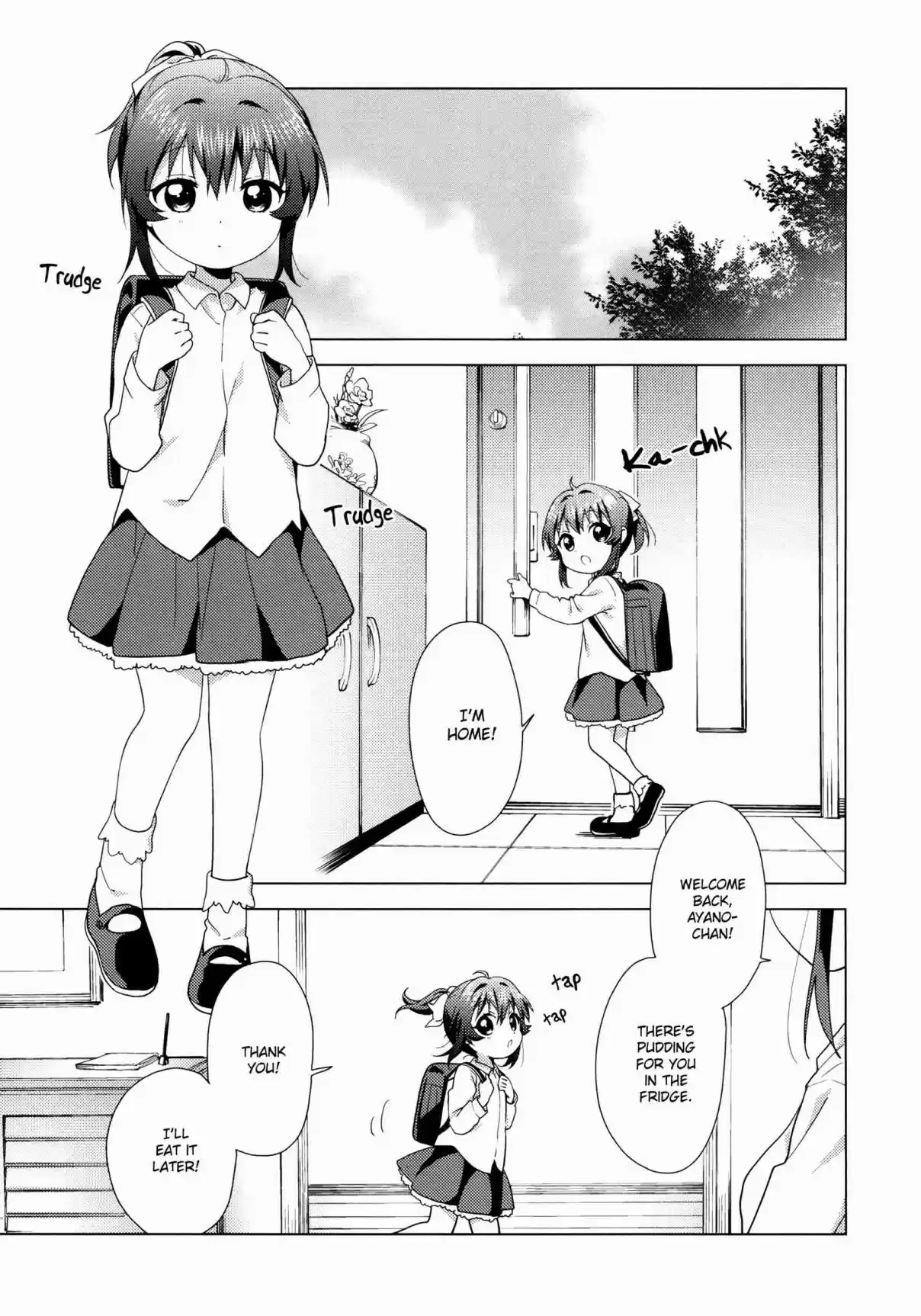 YuruYuri Vol. 15 Ch. 118.5 Ayano chan's Friend