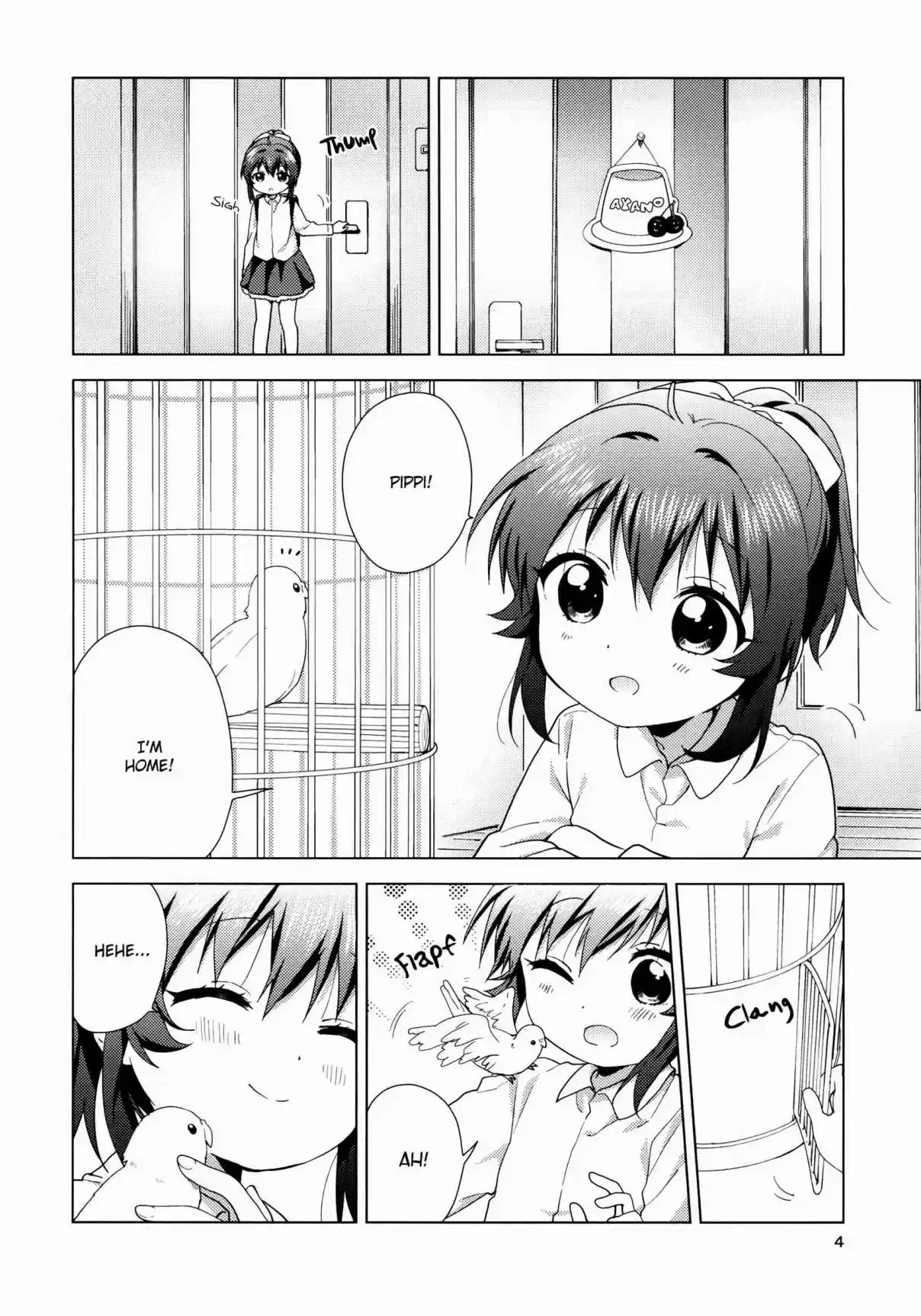 YuruYuri Vol. 15 Ch. 118.5 Ayano chan's Friend