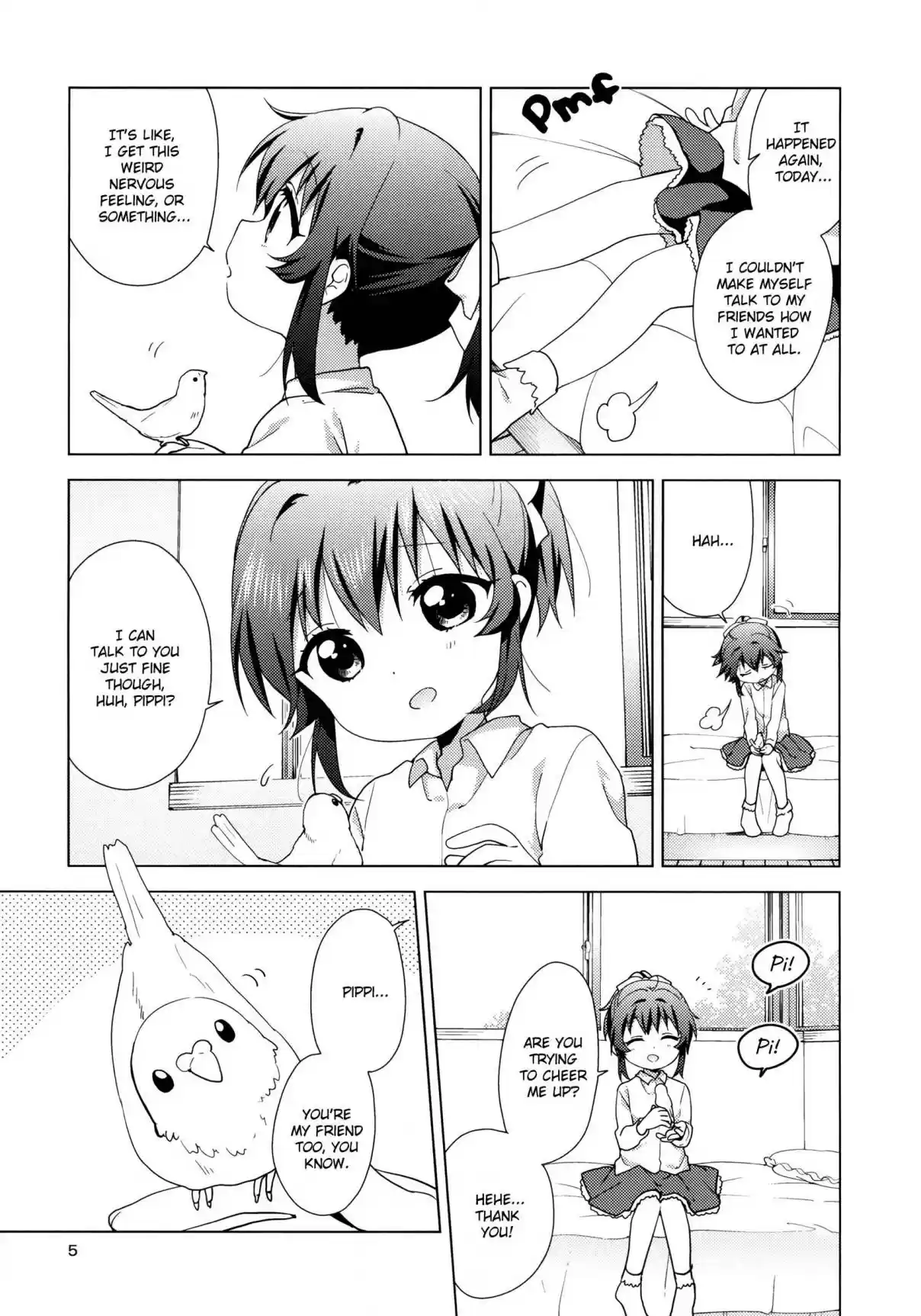 YuruYuri Vol. 15 Ch. 118.5 Ayano chan's Friend