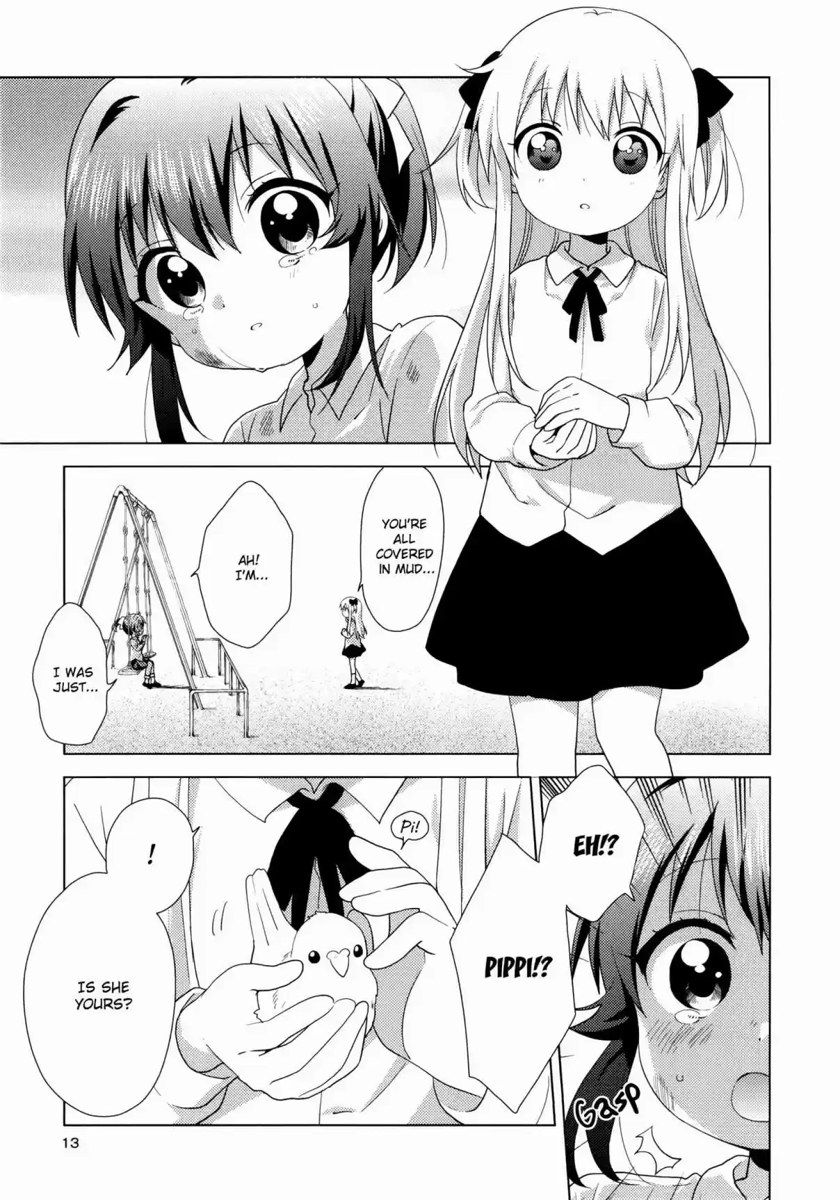 YuruYuri Vol. 15 Ch. 118.5 Ayano chan's Friend