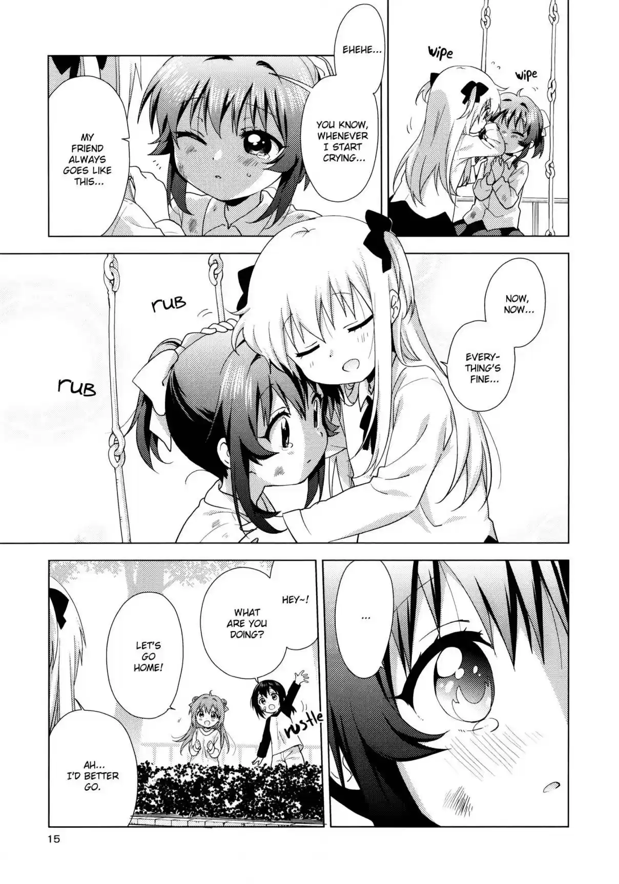 YuruYuri Vol. 15 Ch. 118.5 Ayano chan's Friend