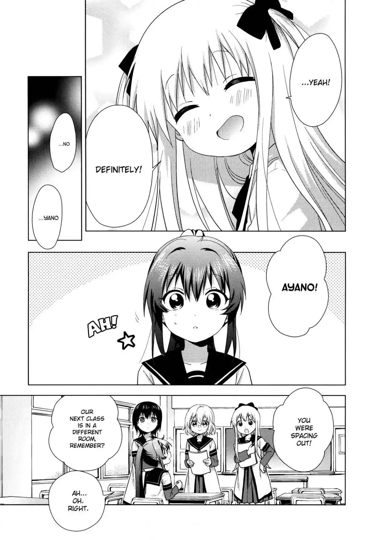 YuruYuri Vol. 15 Ch. 118.5 Ayano chan's Friend