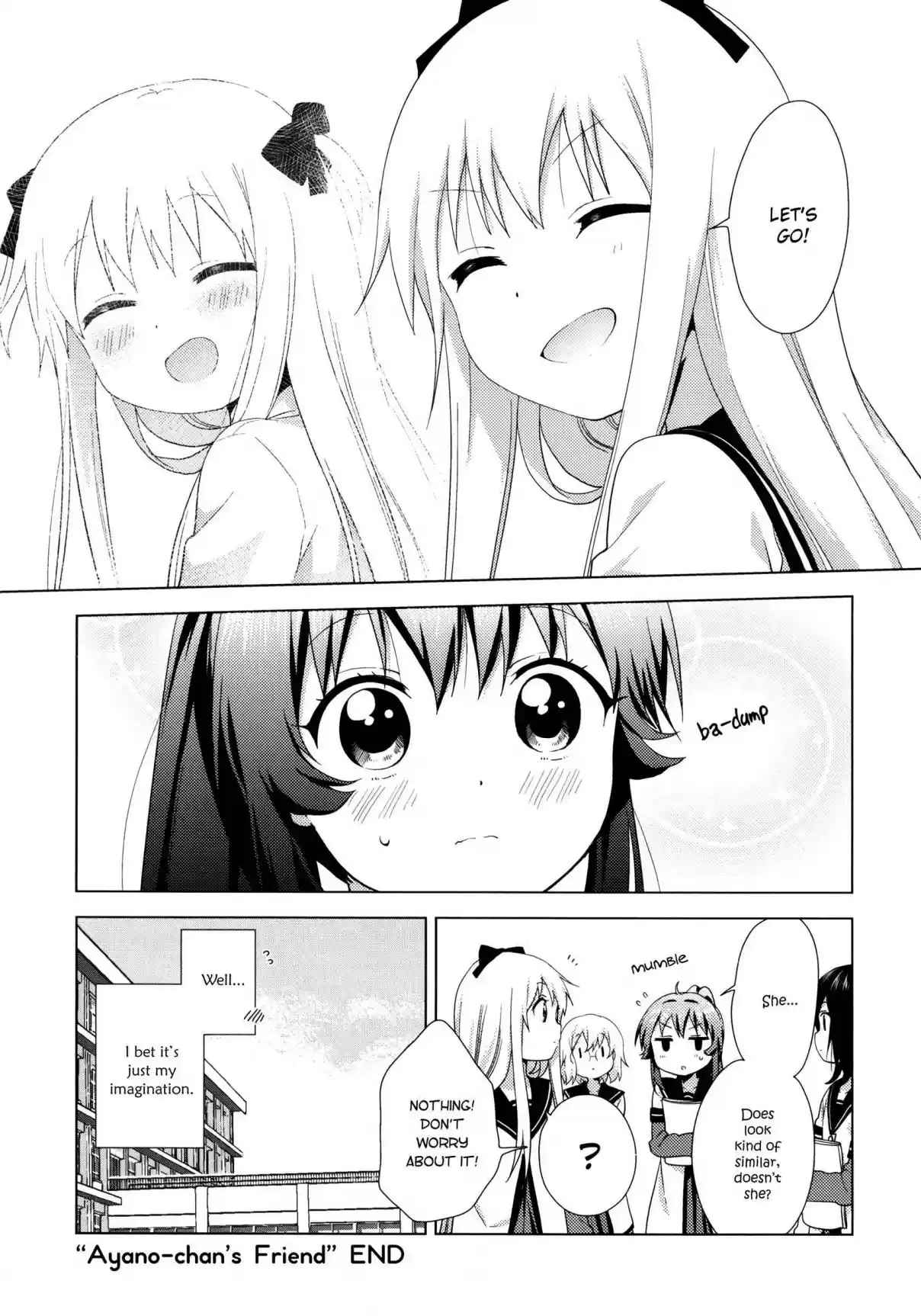 YuruYuri Vol. 15 Ch. 118.5 Ayano chan's Friend