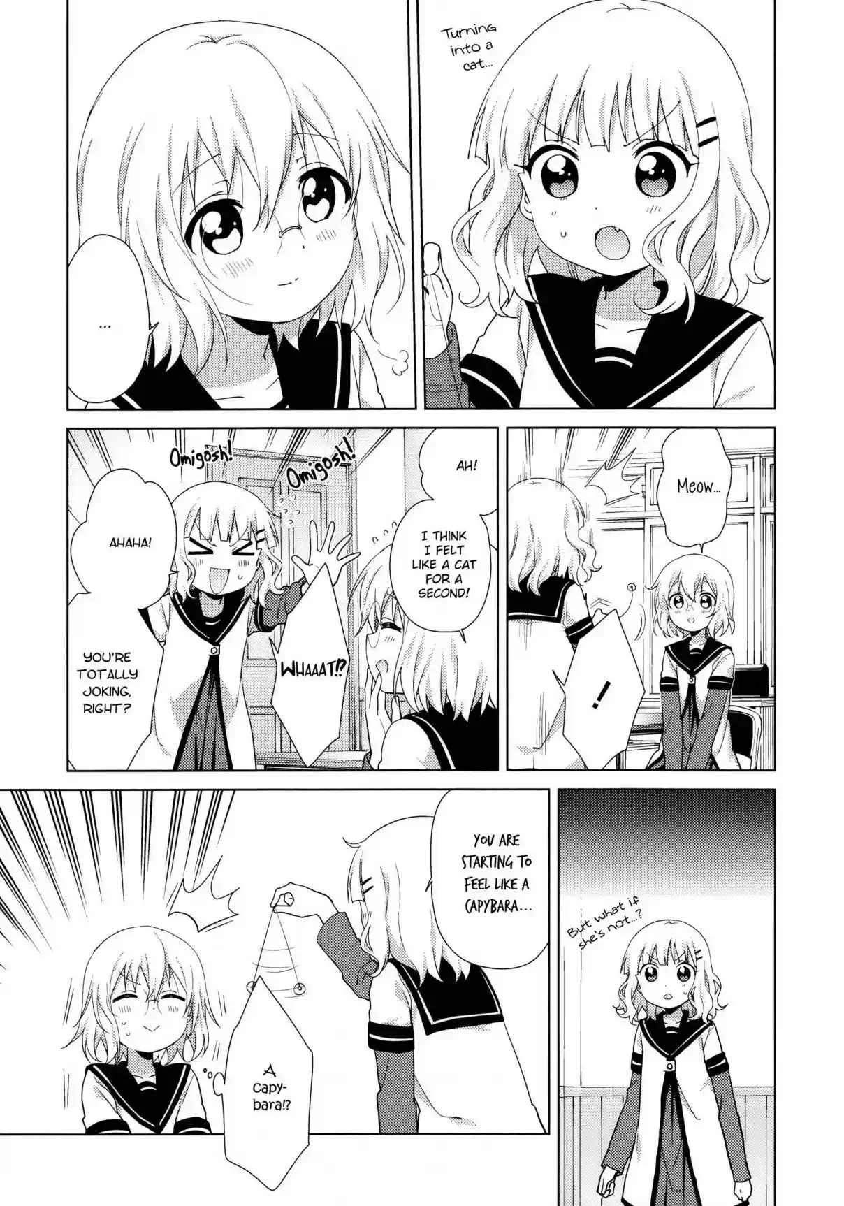 YuruYuri Vol. 16 Ch. 121 You are Getting Very Sleepy...