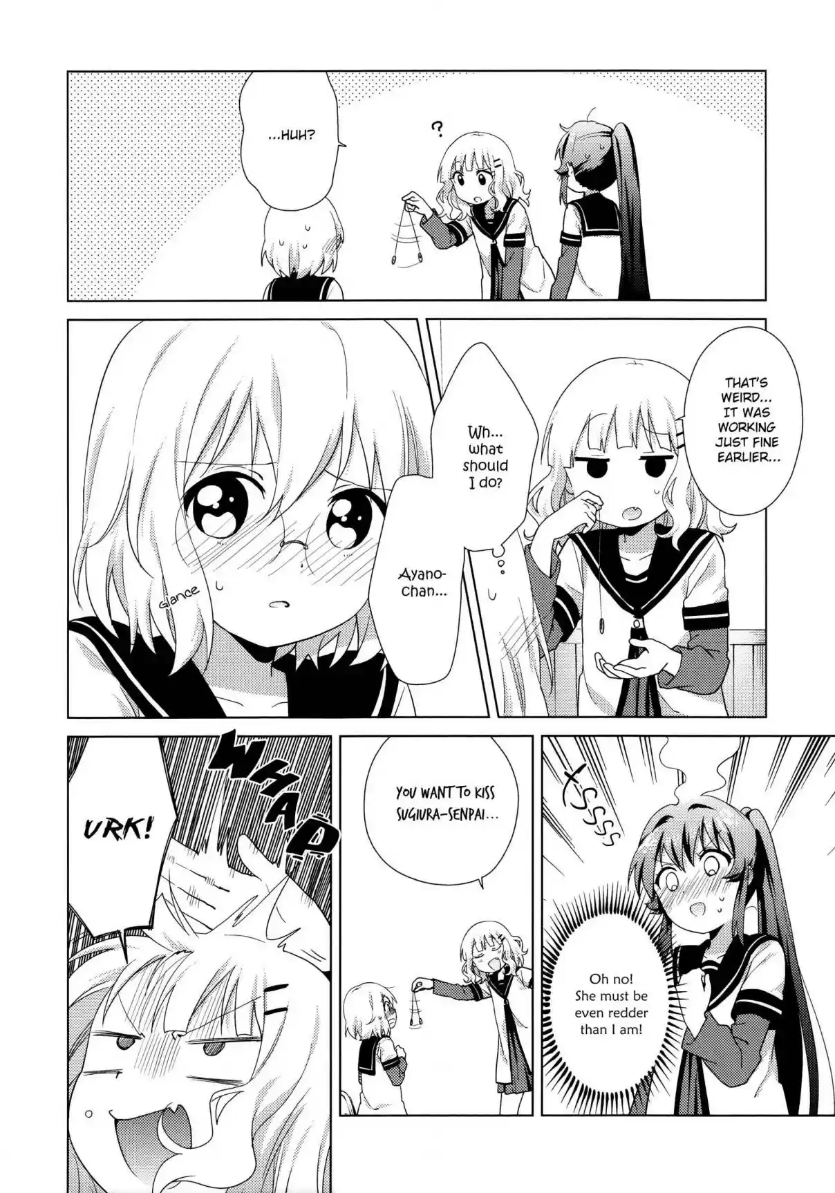 YuruYuri Vol. 16 Ch. 121 You are Getting Very Sleepy...