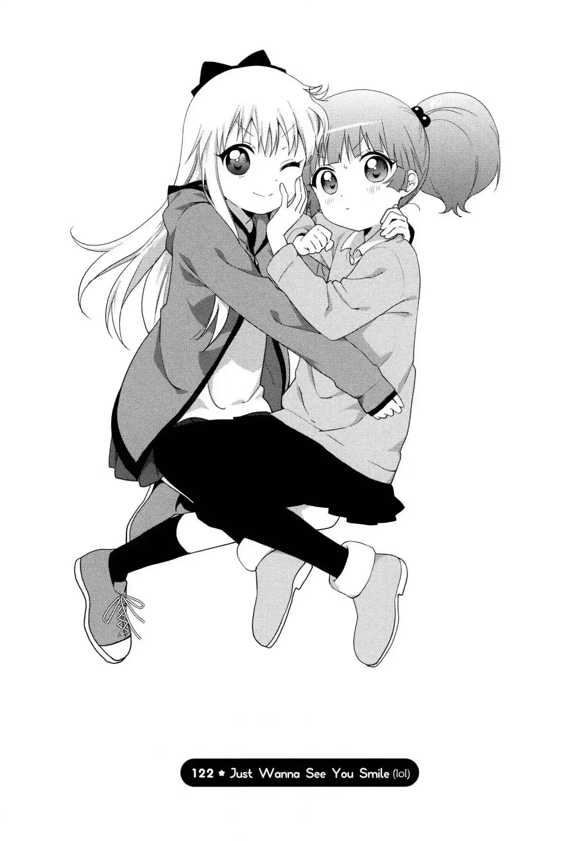YuruYuri Vol. 16 Ch. 122 Just Wanna See You Smile (lol)